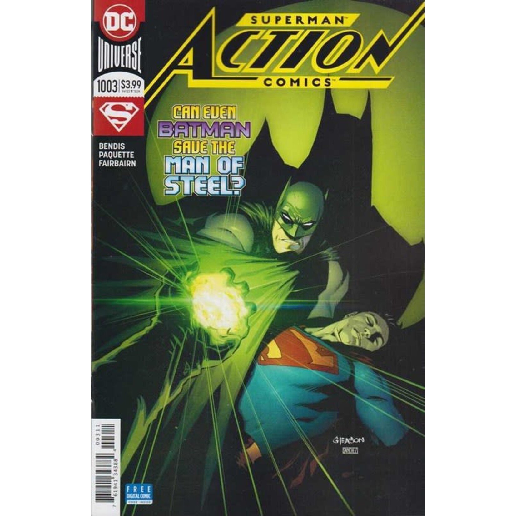 DC Comics Action Comics 2016 #1003