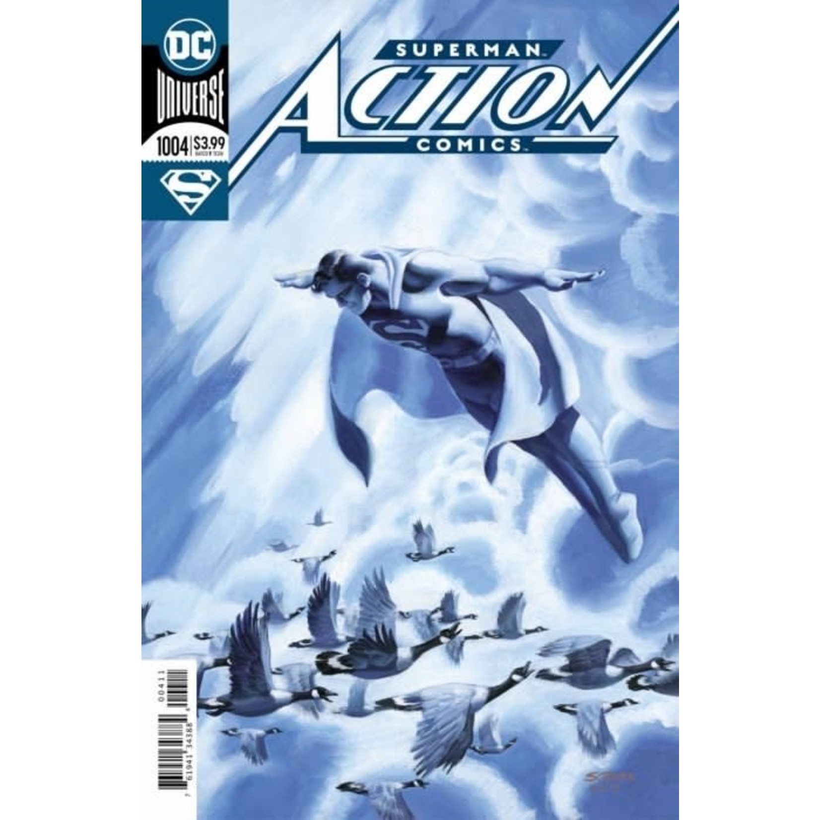 DC Comics Action Comics 2016 #1004
