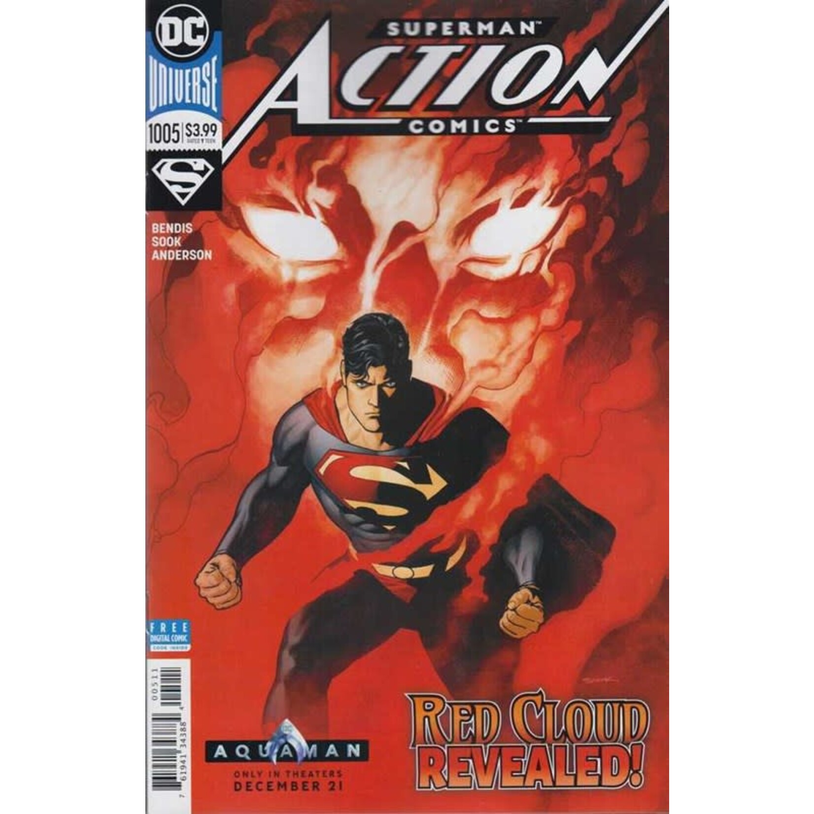 DC Comics Action Comics 2016 #1005