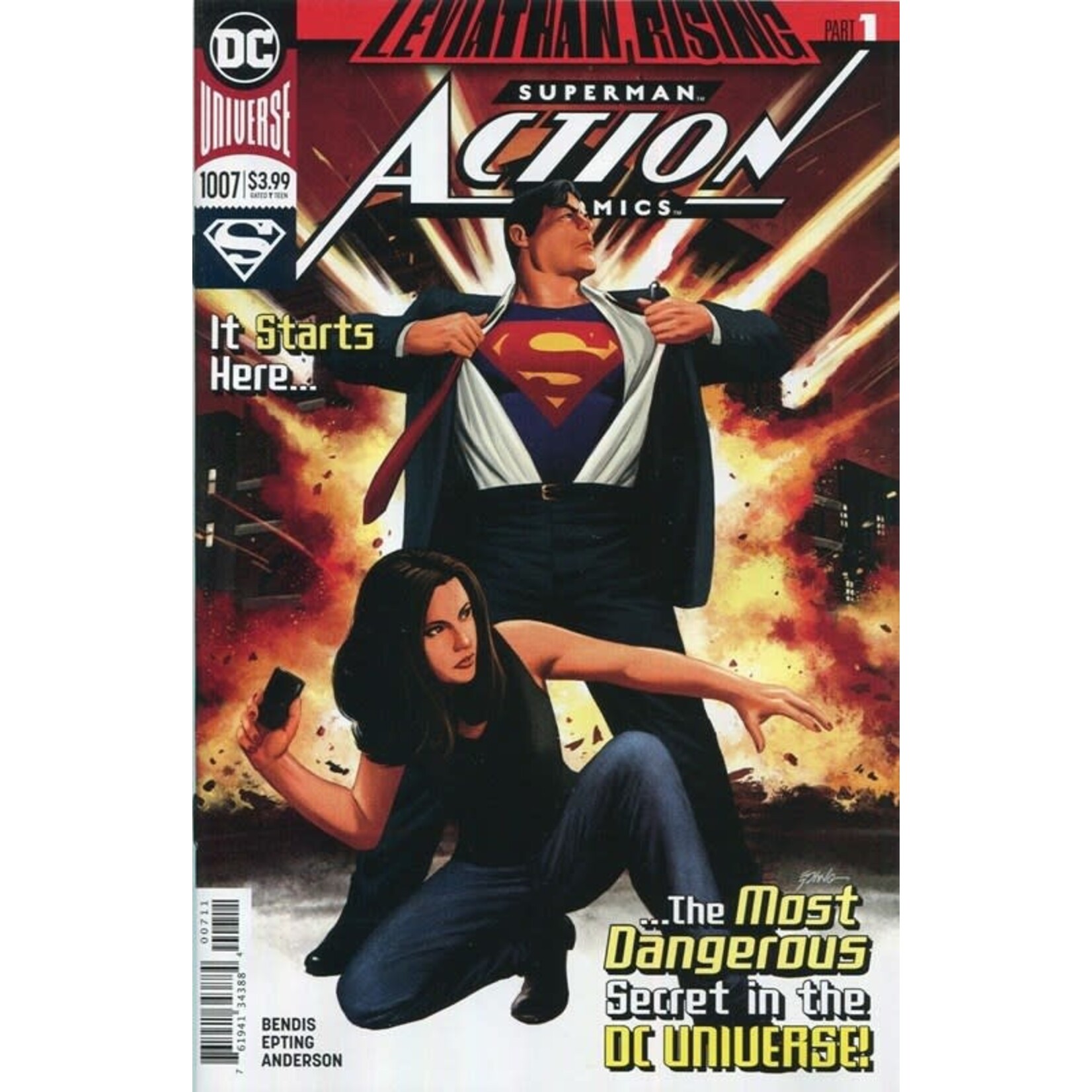 DC Comics Action Comics 2016 #1007