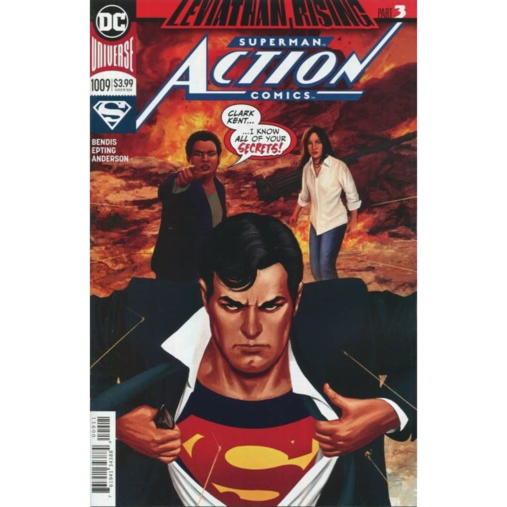 DC Comics Action Comics 2016 #1009