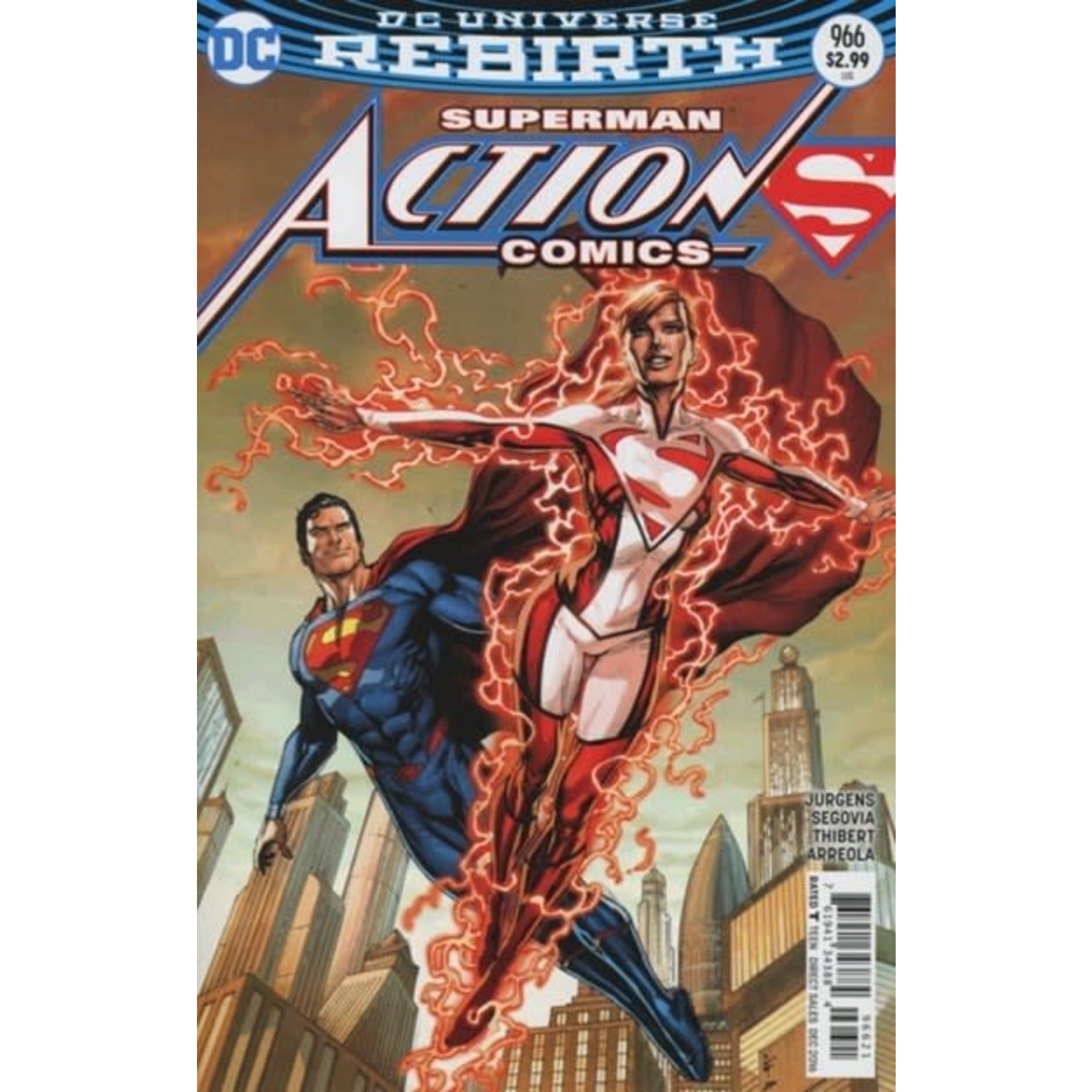 DC Comics Action Comics 2016 #966
