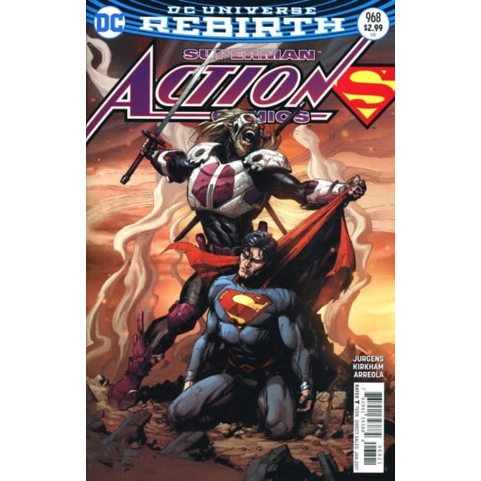 DC Comics Action Comics 2016 #968