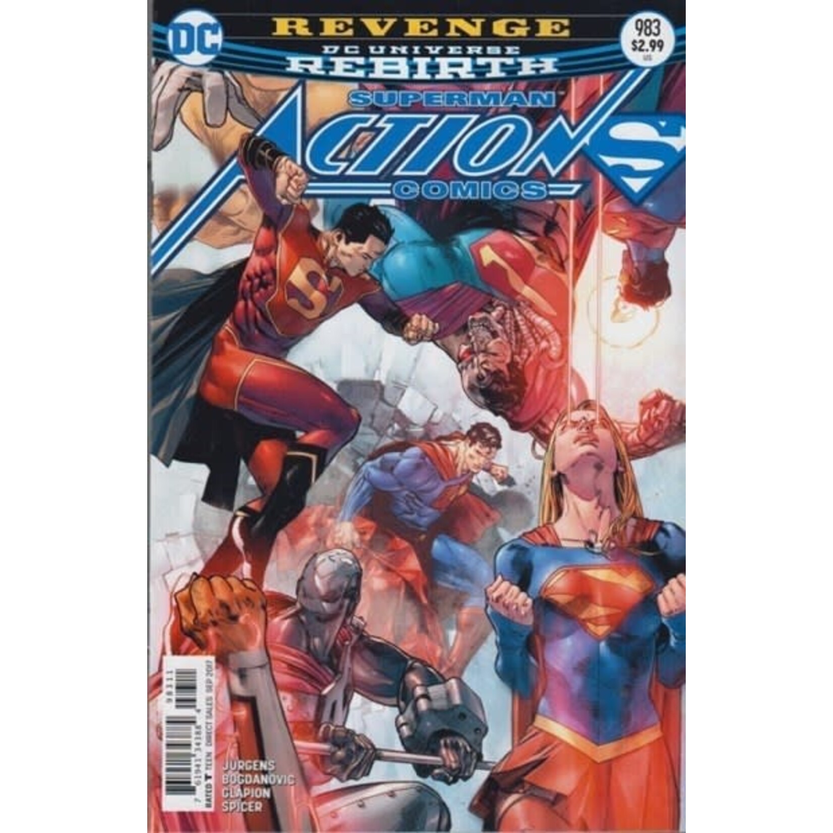 DC Comics Action Comics 2016 #983