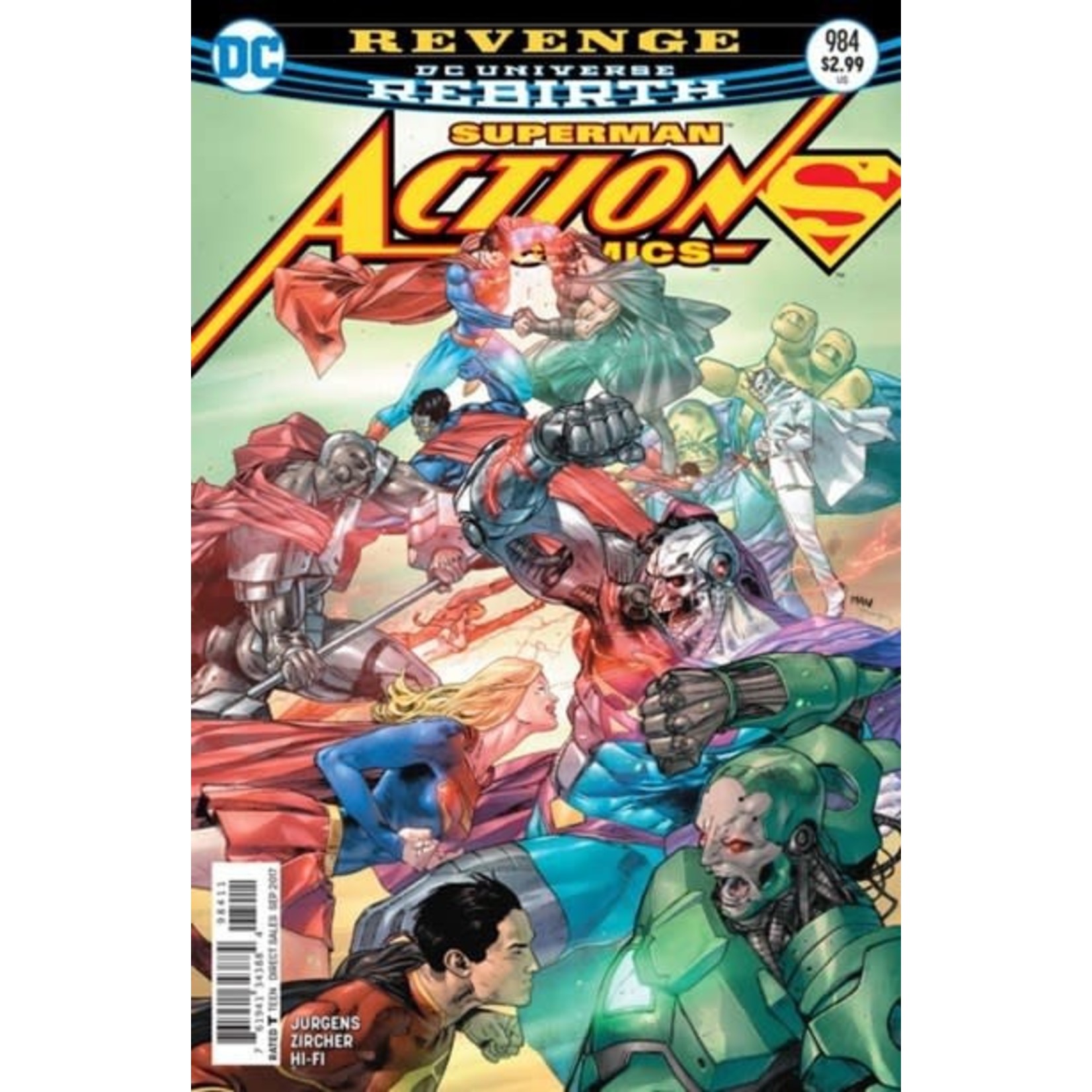 DC Comics Action Comics 2016 #984