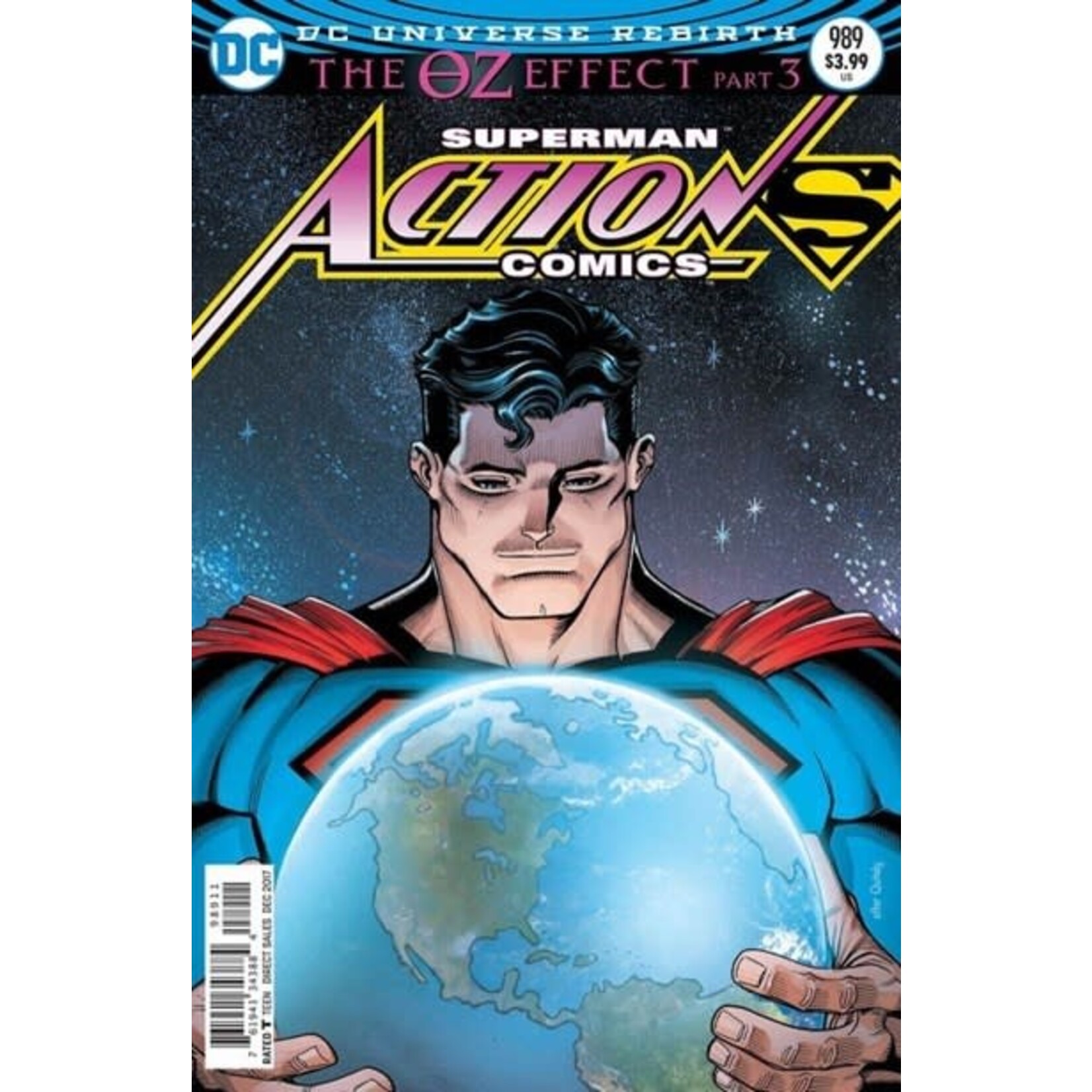 DC Comics Action Comics 2016 #989