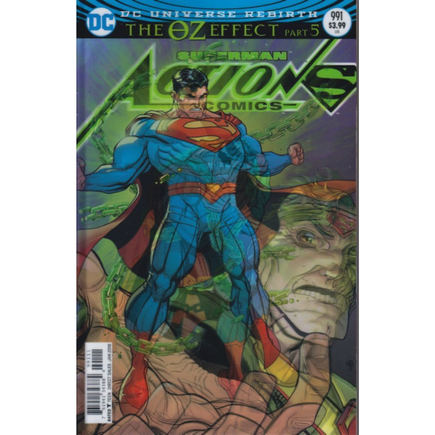 DC Comics Action Comics 2016 #991