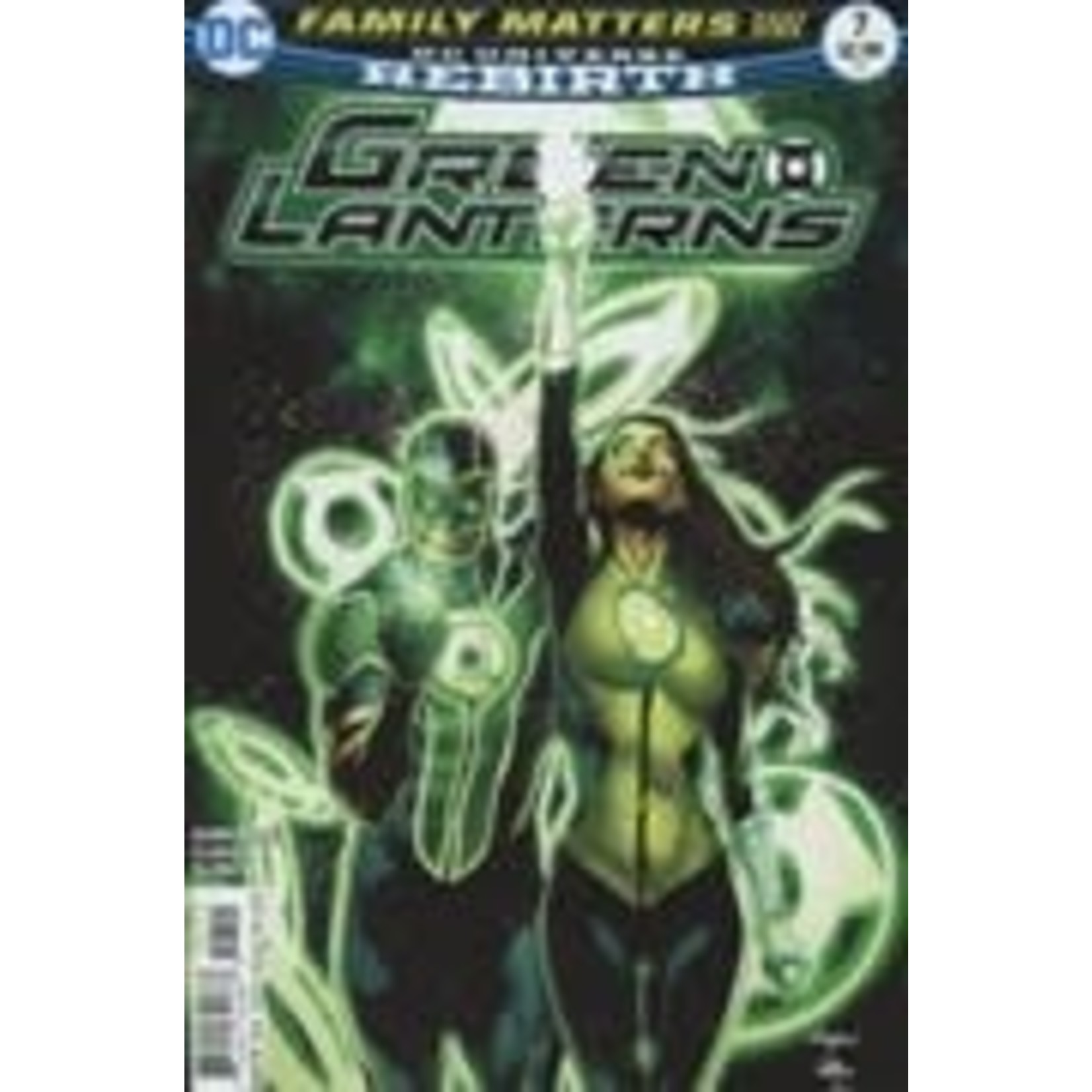 DC Comics Green Lanterns 2016 #7