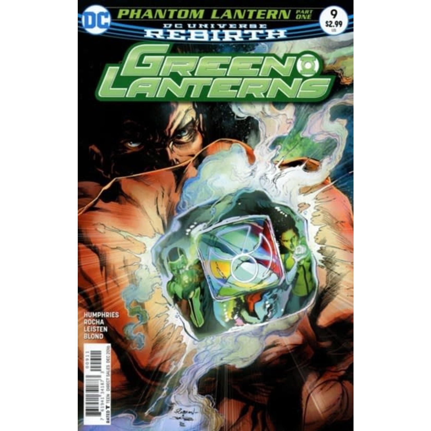DC Comics Green Lanterns 2016 #9