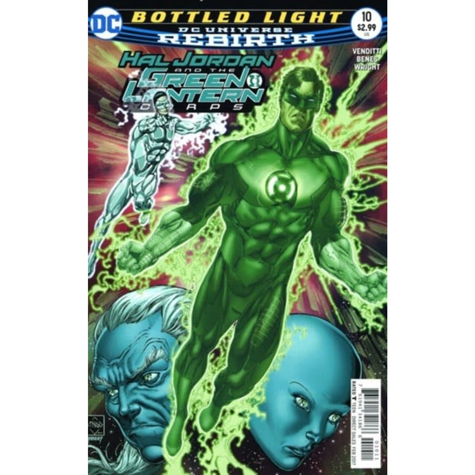 DC Comics Hal Jordan and the Green Lantern Corps 2016 #10
