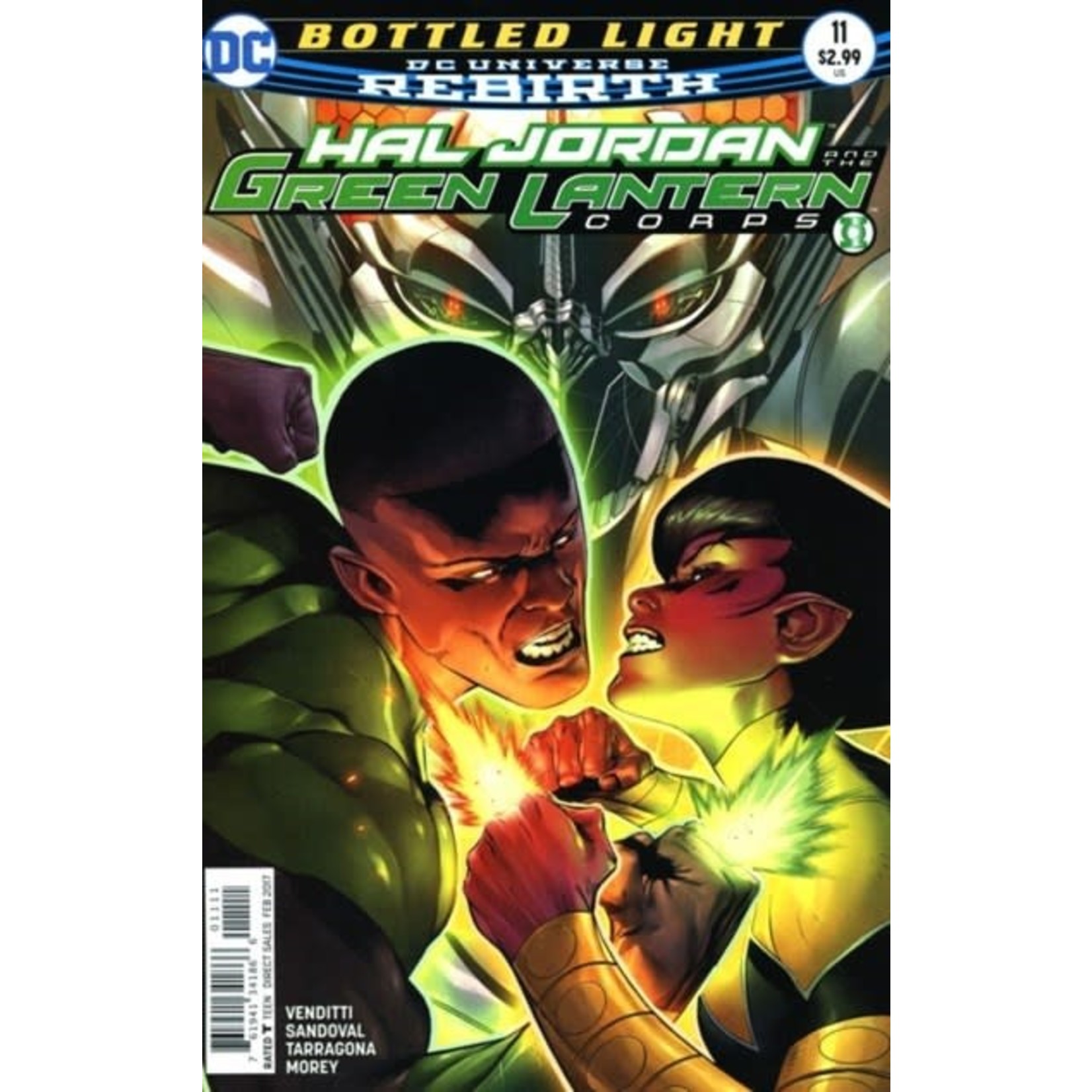 DC Comics Hal Jordan and the Green Lantern Corps 2016 #11