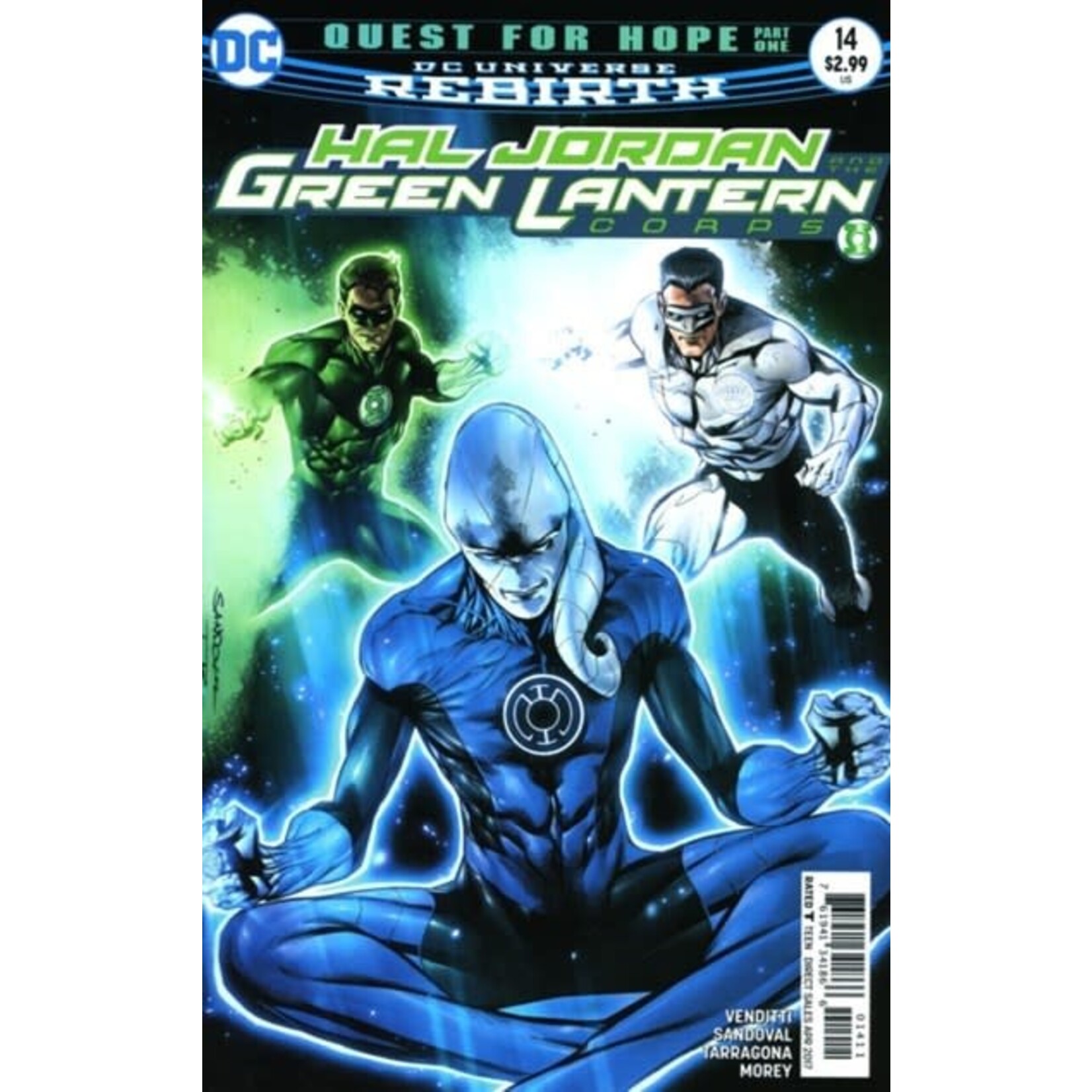 DC Comics Hal Jordan and the Green Lantern Corps 2016 #14