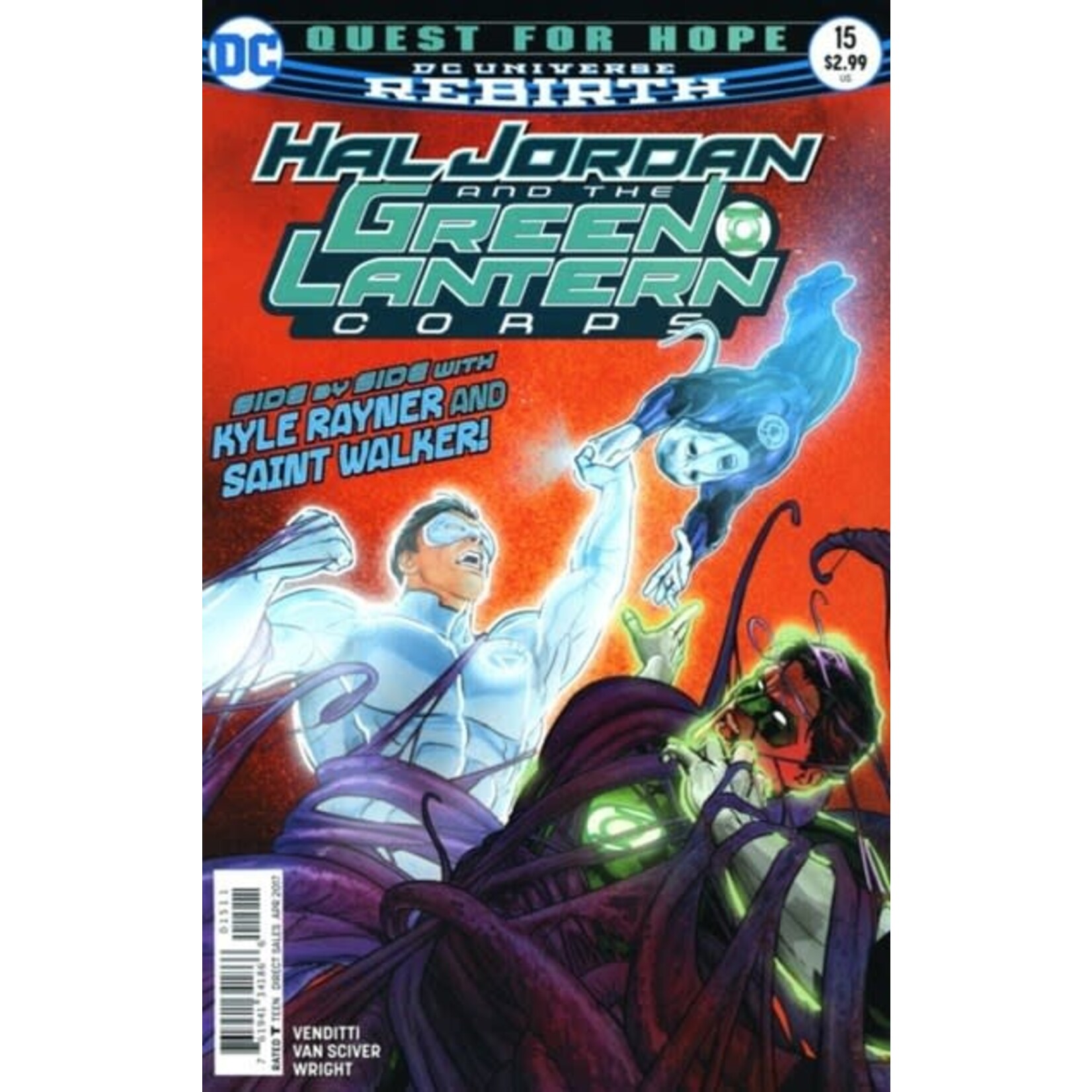 DC Comics Hal Jordan and the Green Lantern Corps 2016 #15