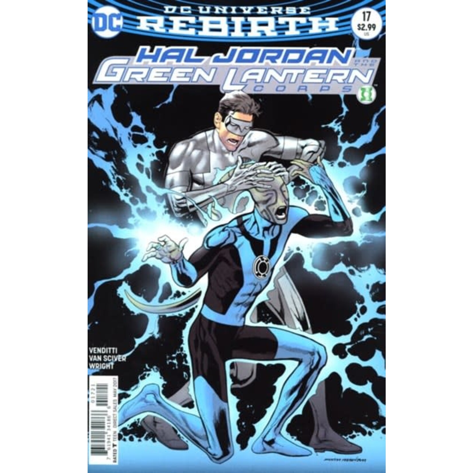 DC Comics Hal Jordan and the Green Lantern Corps 2016 #17