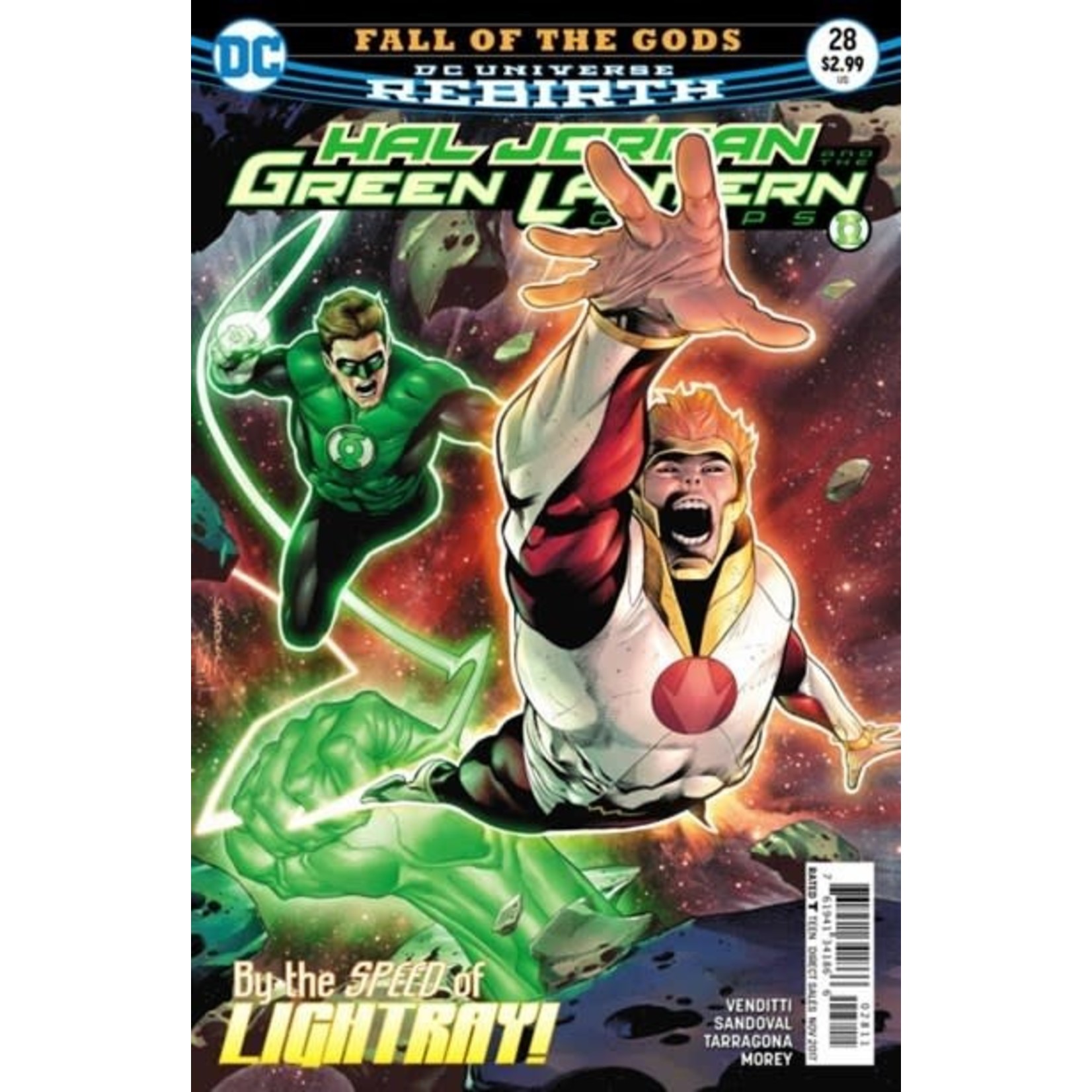 DC Comics Hal Jordan and the Green Lantern Corps 2016 #28