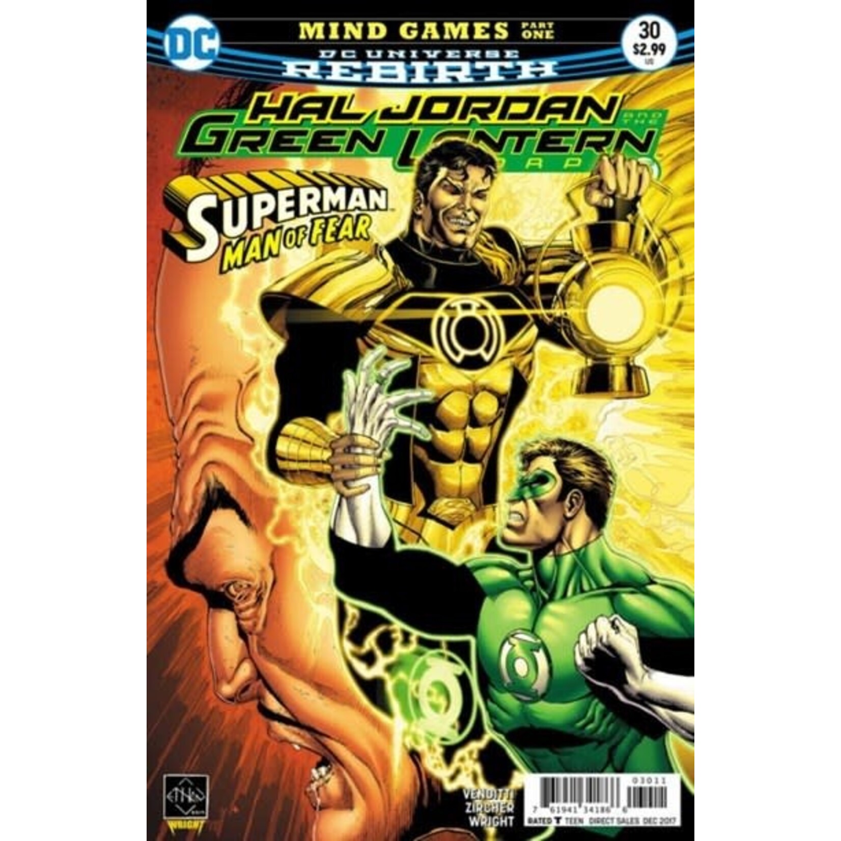 DC Comics Hal Jordan and the Green Lantern Corps 2016 #30