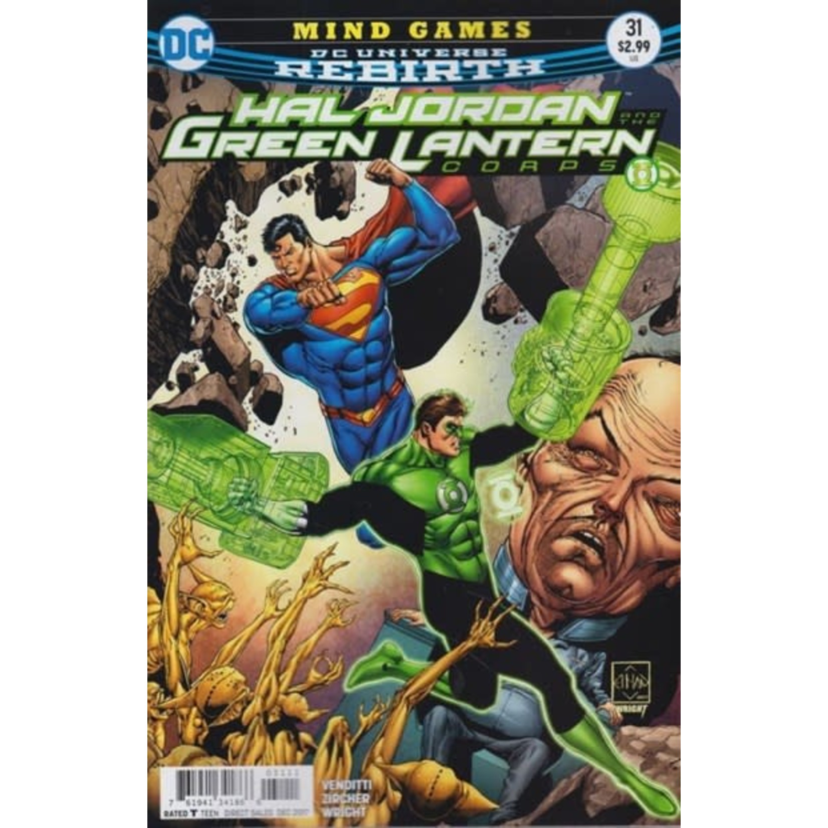 DC Comics Hal Jordan and the Green Lantern Corps 2016 #31