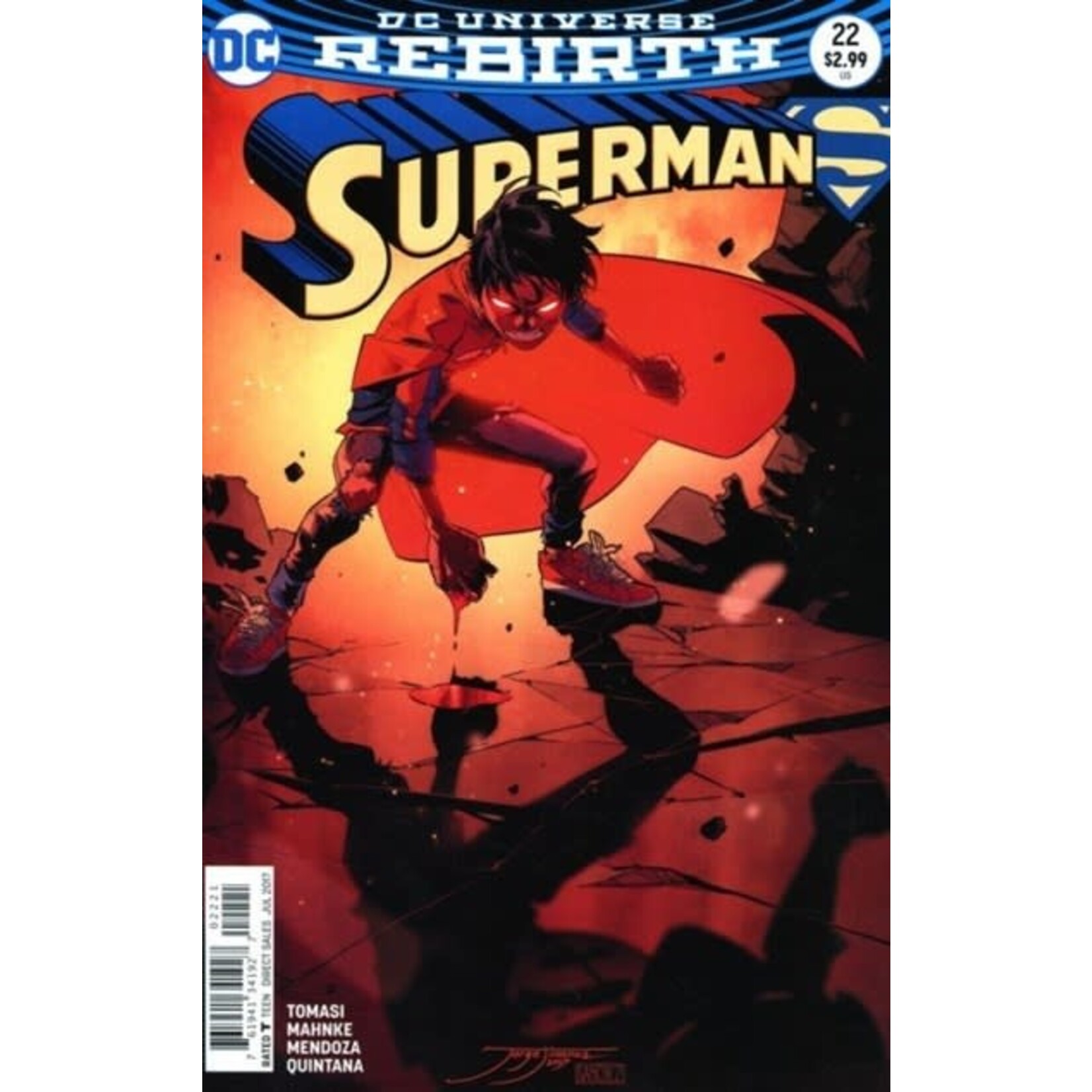 DC Comics Superman 2016 #22