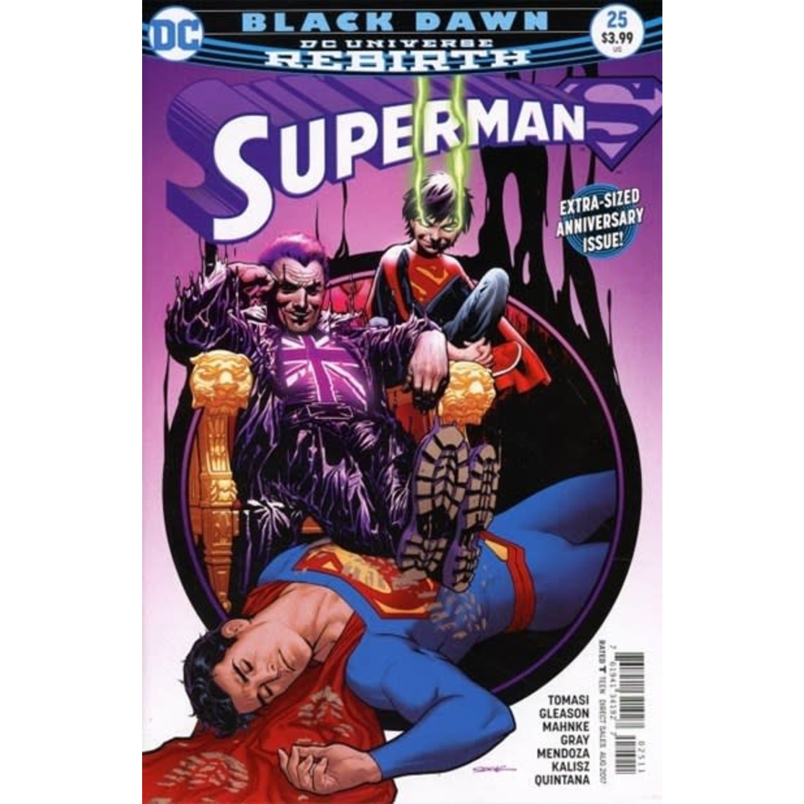 DC Comics Superman 2016 #25