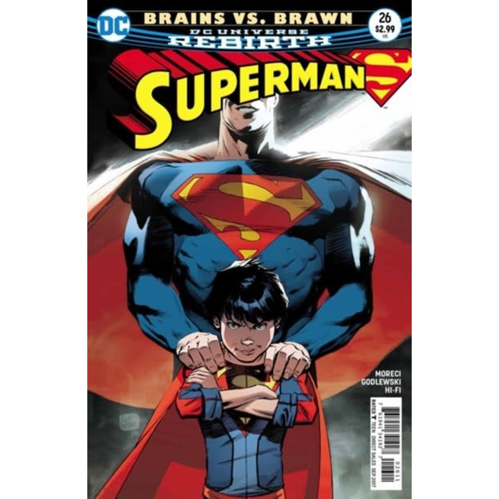 DC Comics Superman 2016 #26