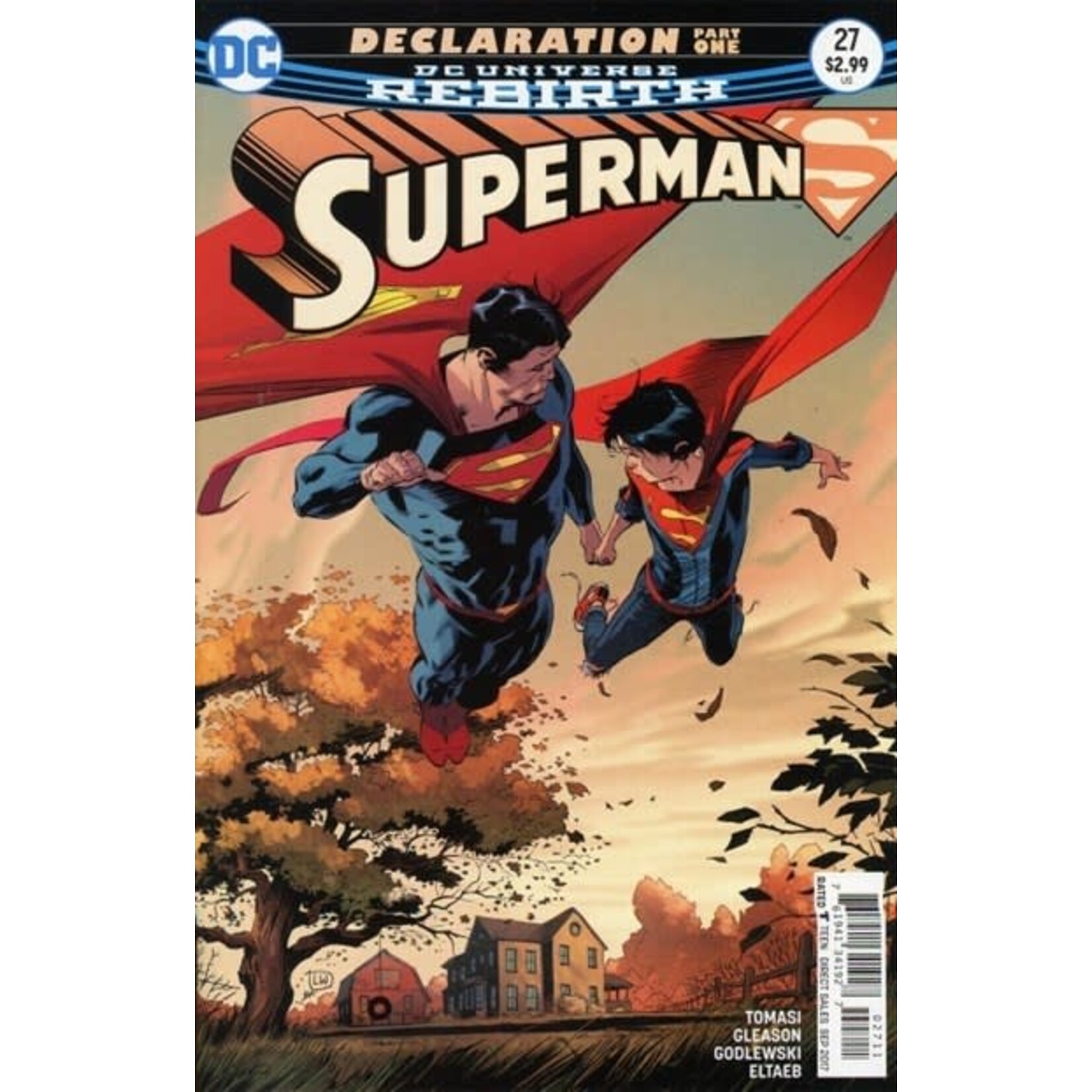 DC Comics Superman 2016 #27