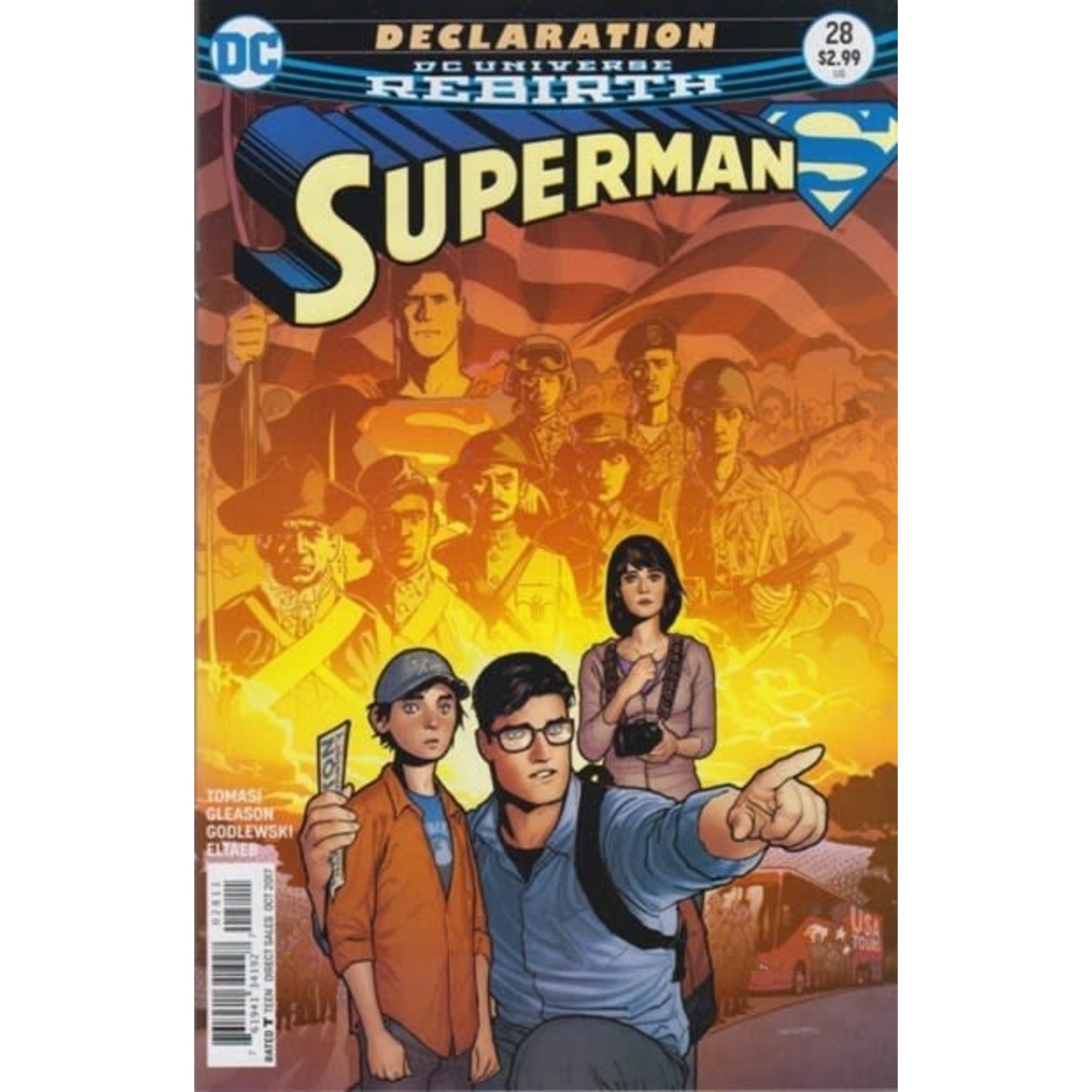 DC Comics Superman 2016 #28