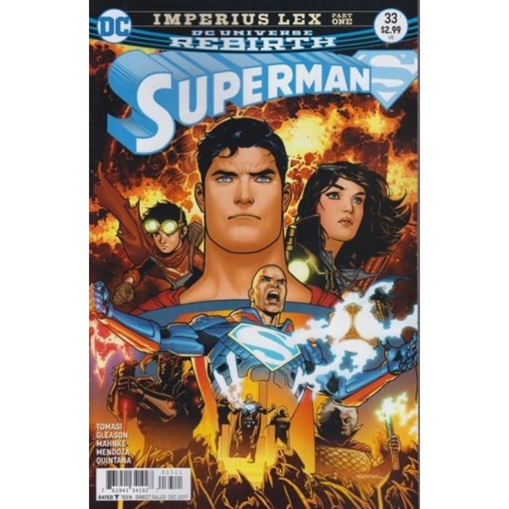 DC Comics Superman 2016 #33