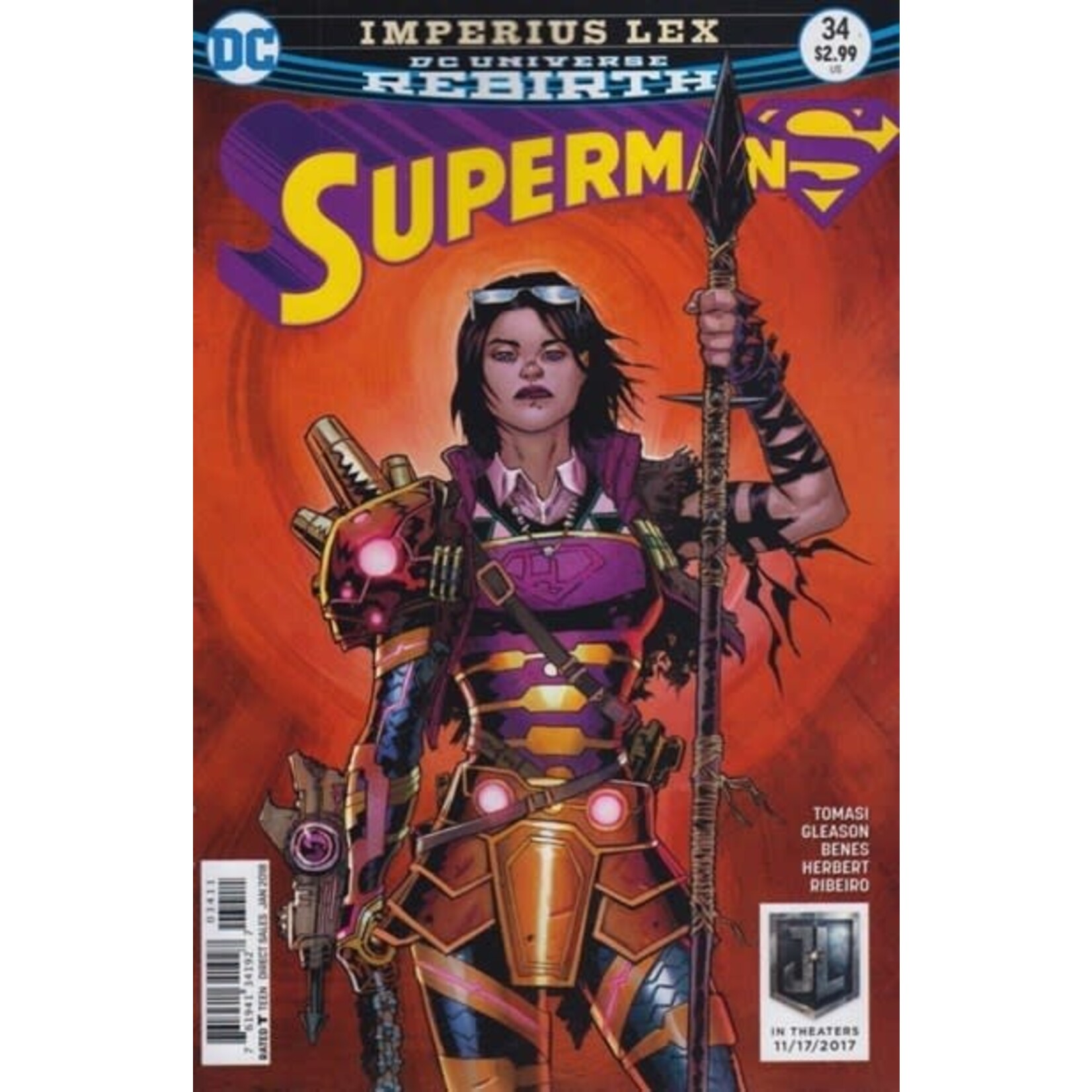 DC Comics Superman 2016 #34