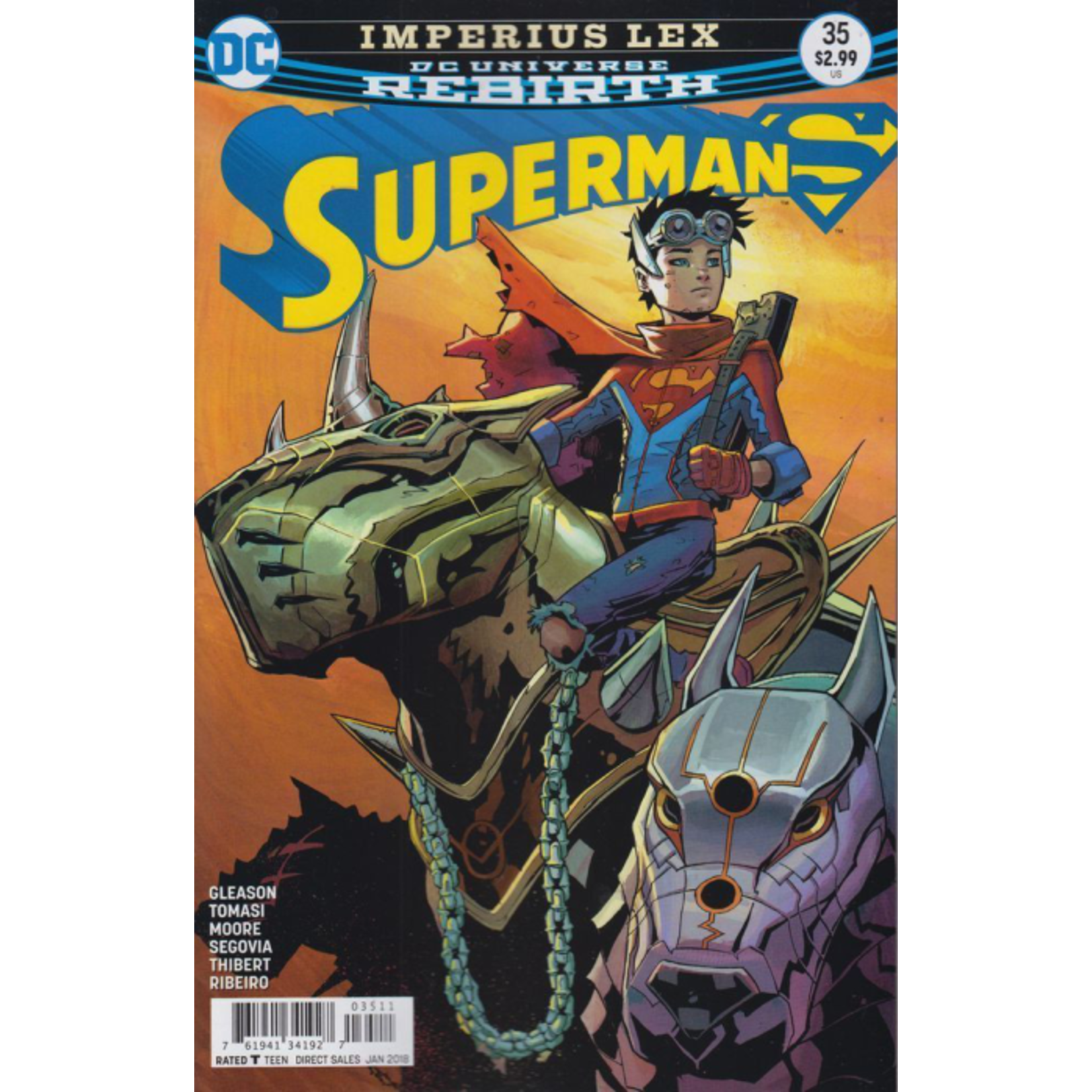 DC Comics Superman 2016 #35