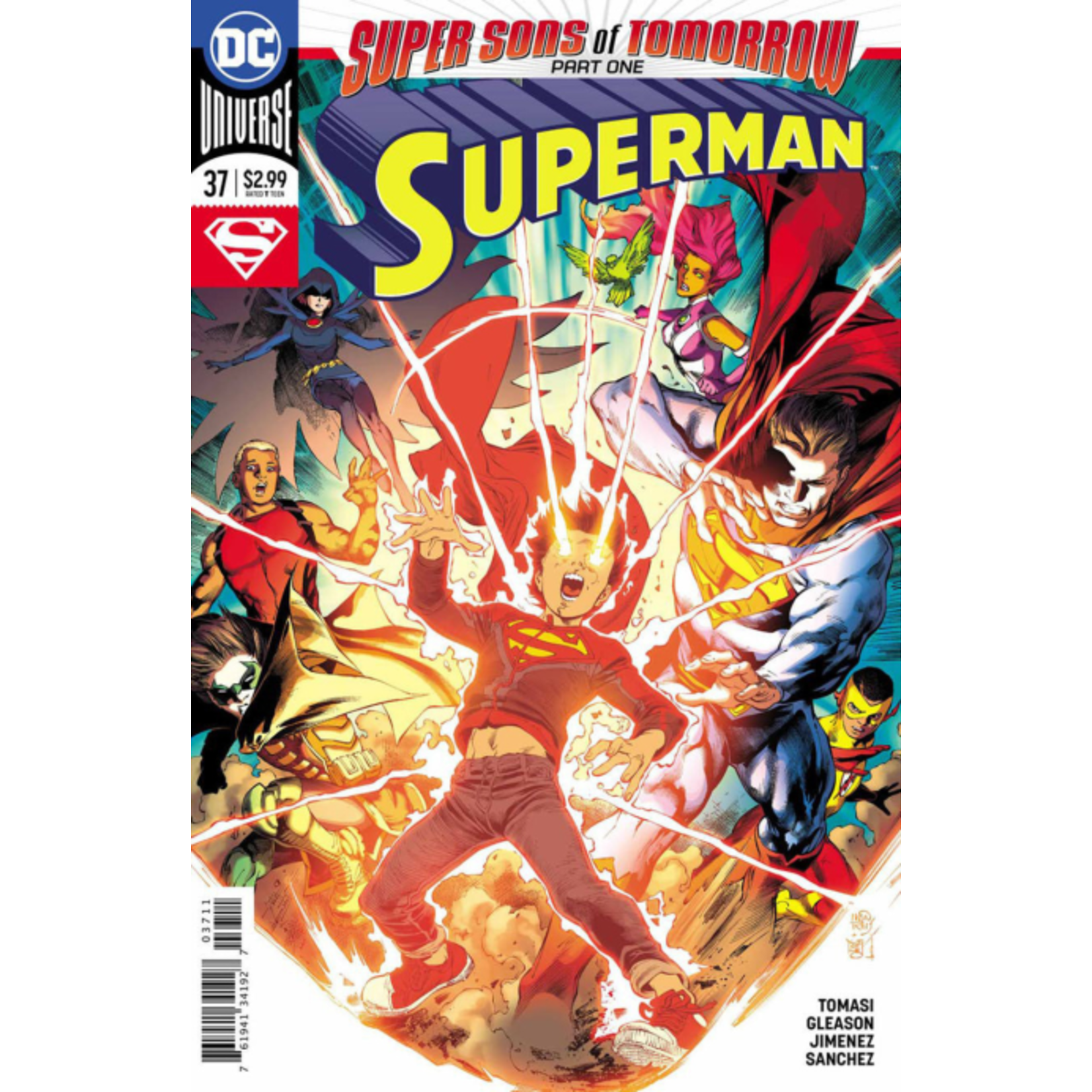 DC Comics Superman 2016 #37