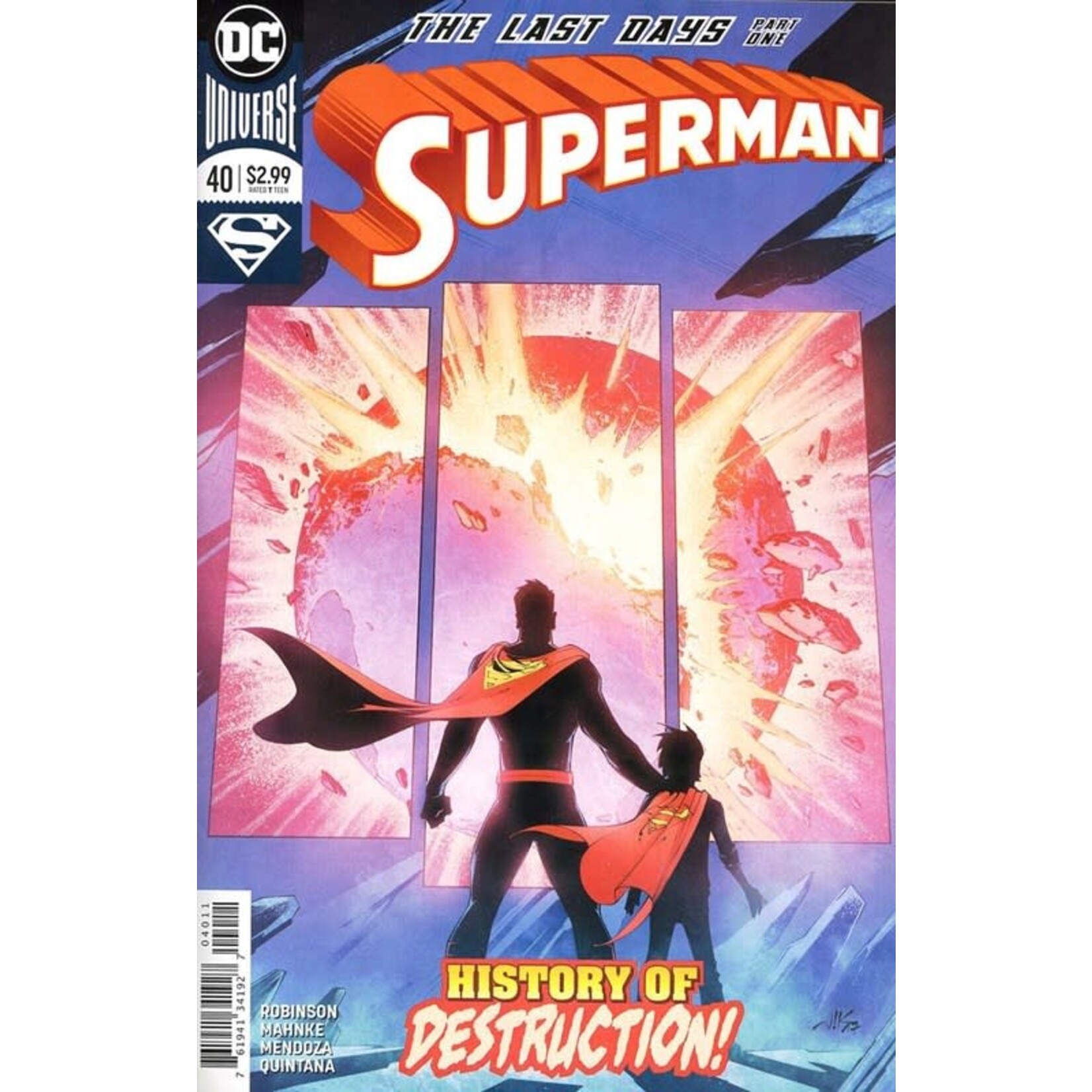 DC Comics Superman 2016 #40