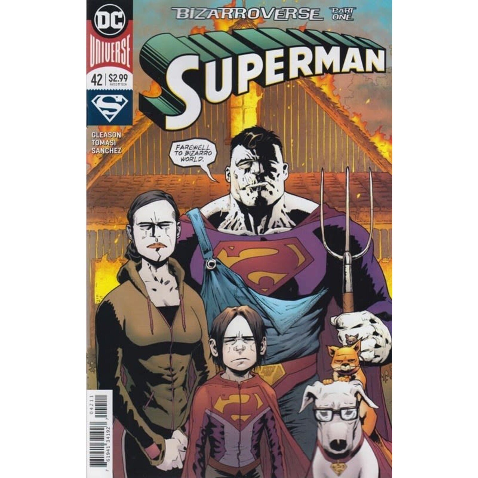 DC Comics Superman 2016 #42