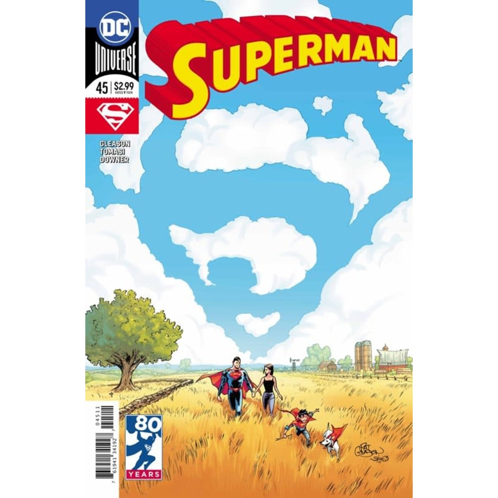 DC Comics Superman 2016 #45