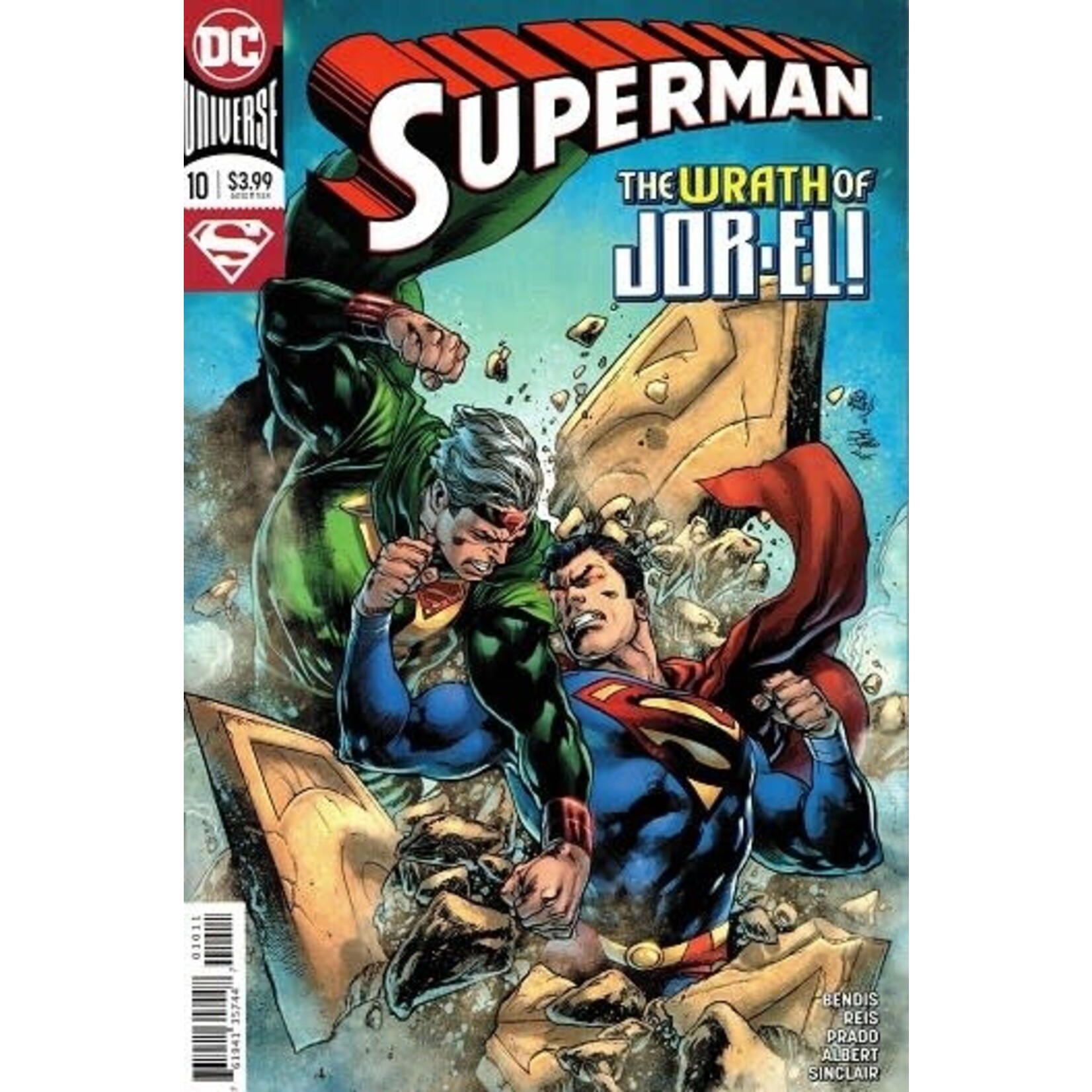 DC Comics Superman 2018 #10