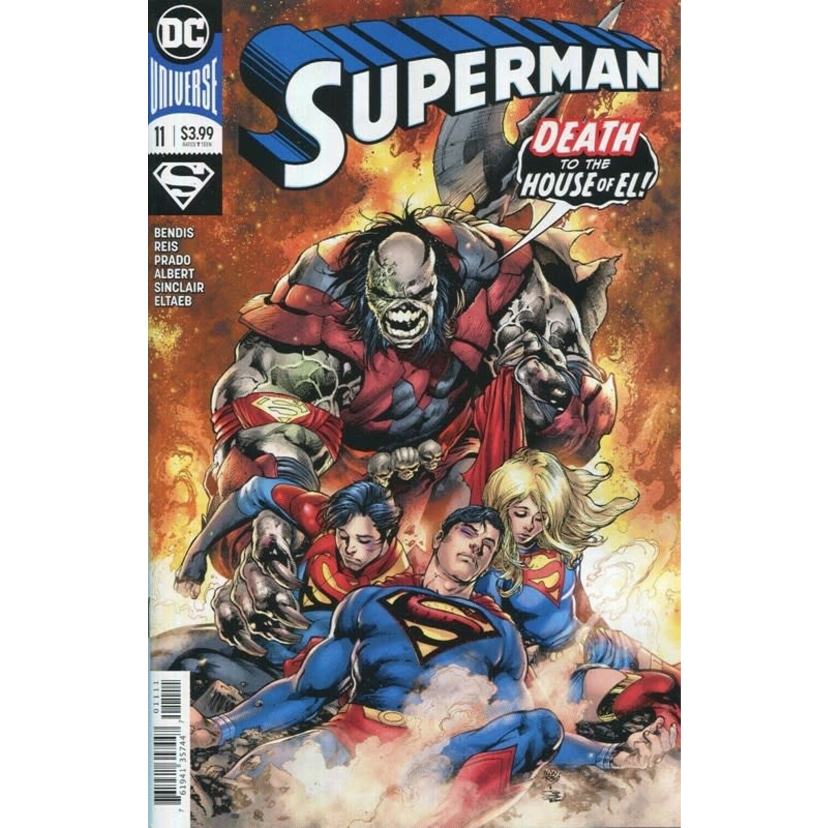 DC Comics Superman 2018 #11