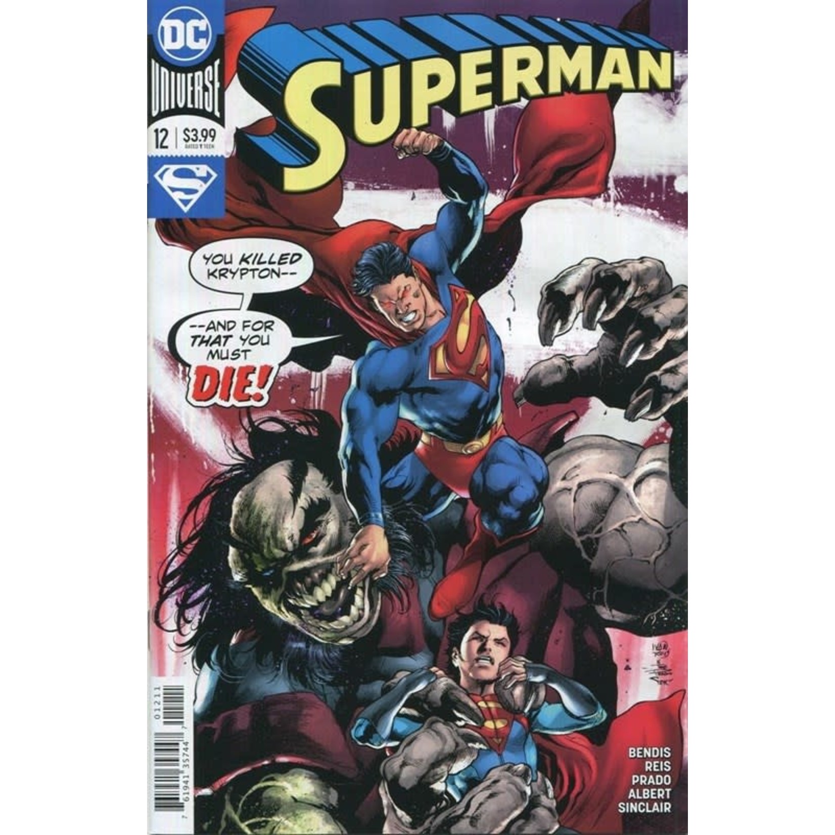 DC Comics Superman 2018 #12
