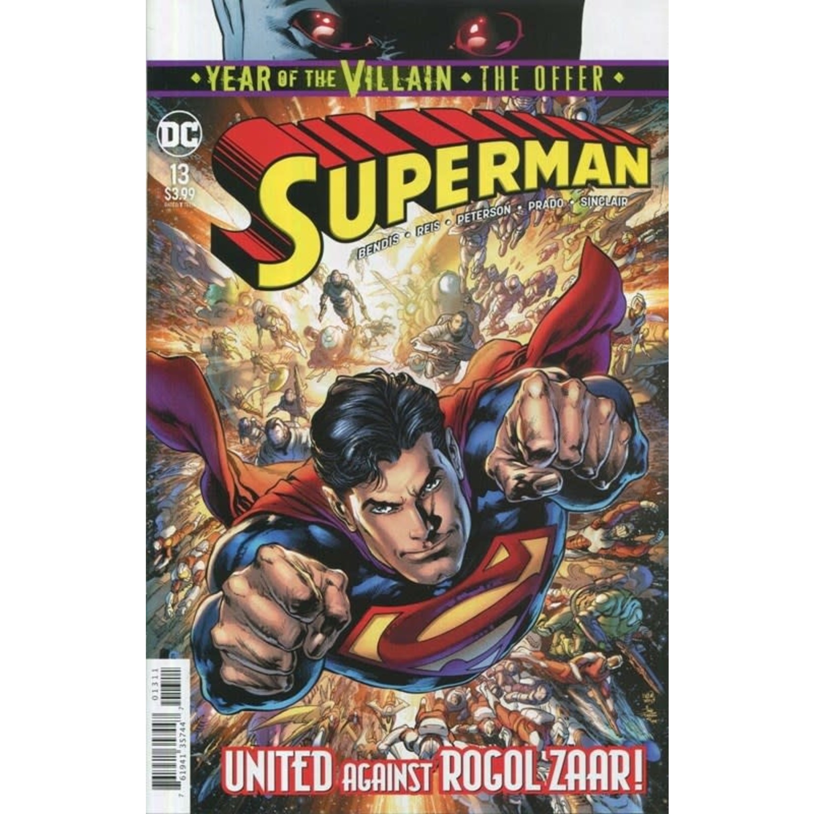 DC Comics Superman 2018 #13