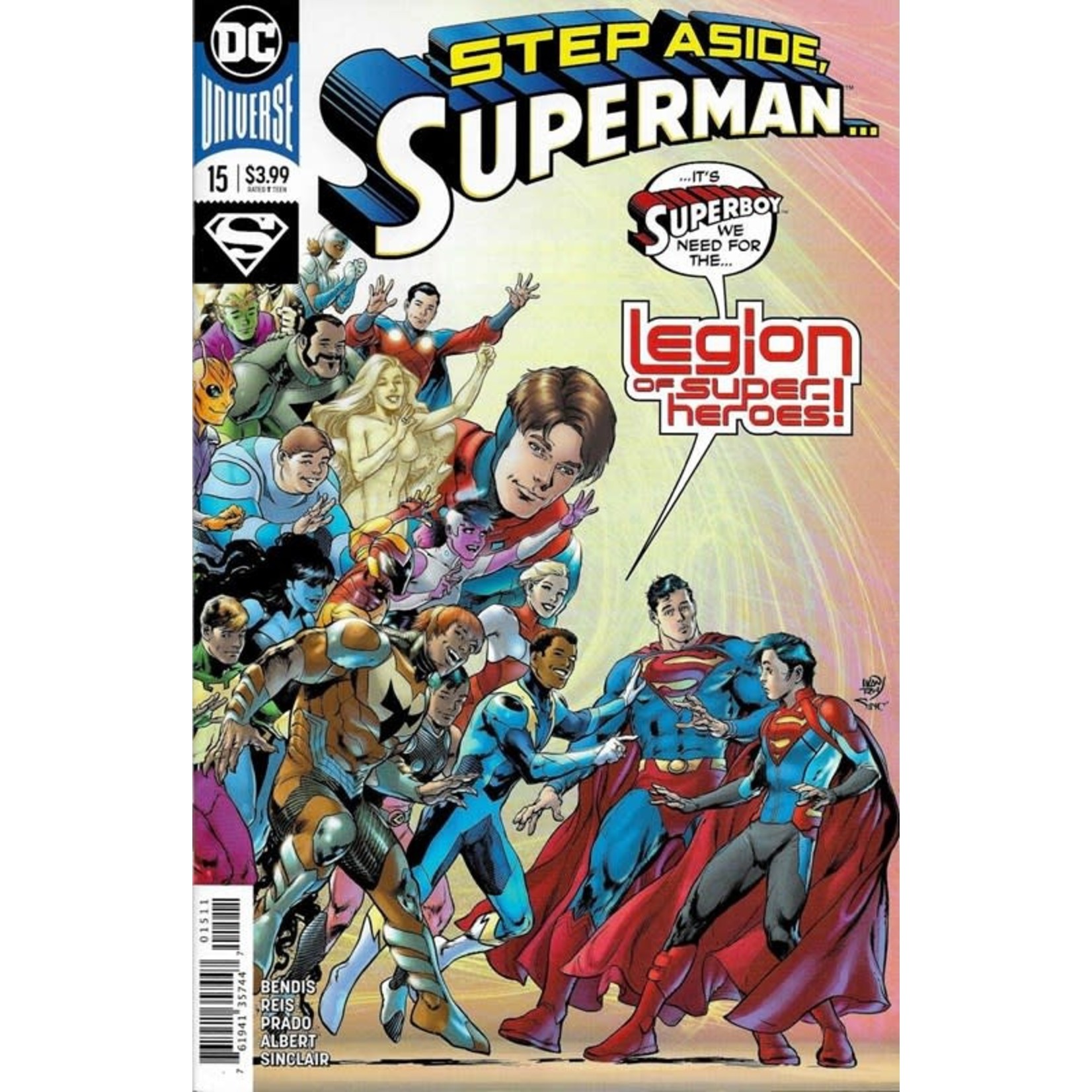 DC Comics Superman 2018 #15