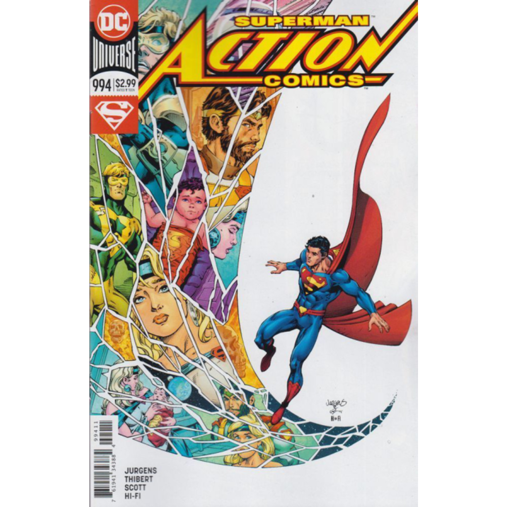 DC Comics Action Comics 2016 #994