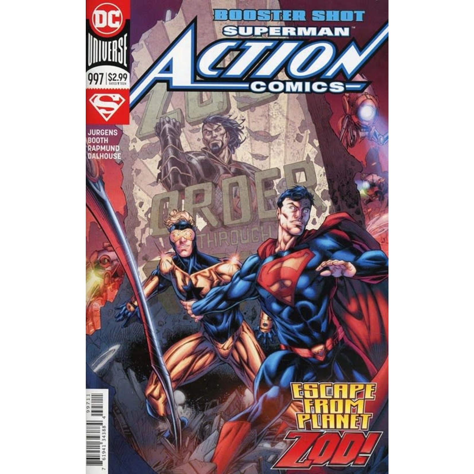 DC Comics Action Comics 2016 #997