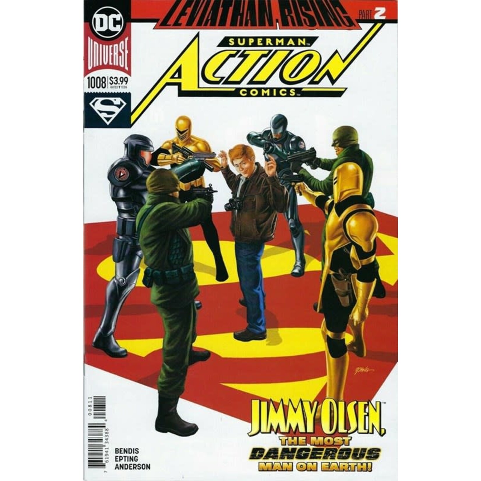 DC Comics Action Comics 2016 #1008