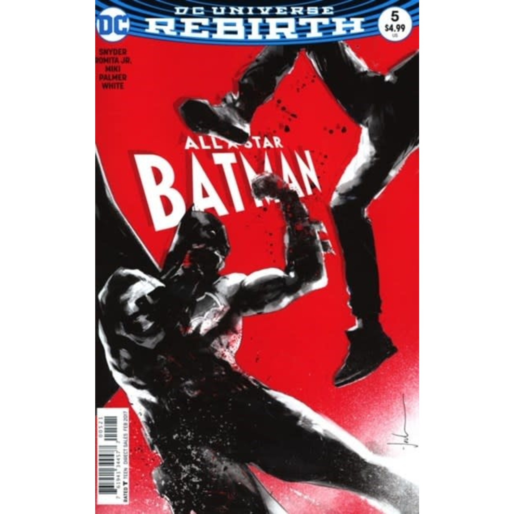 DC Comics All-Star Batman #5