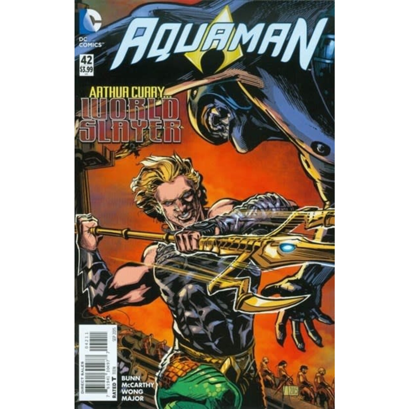 DC Comics Aquaman #42