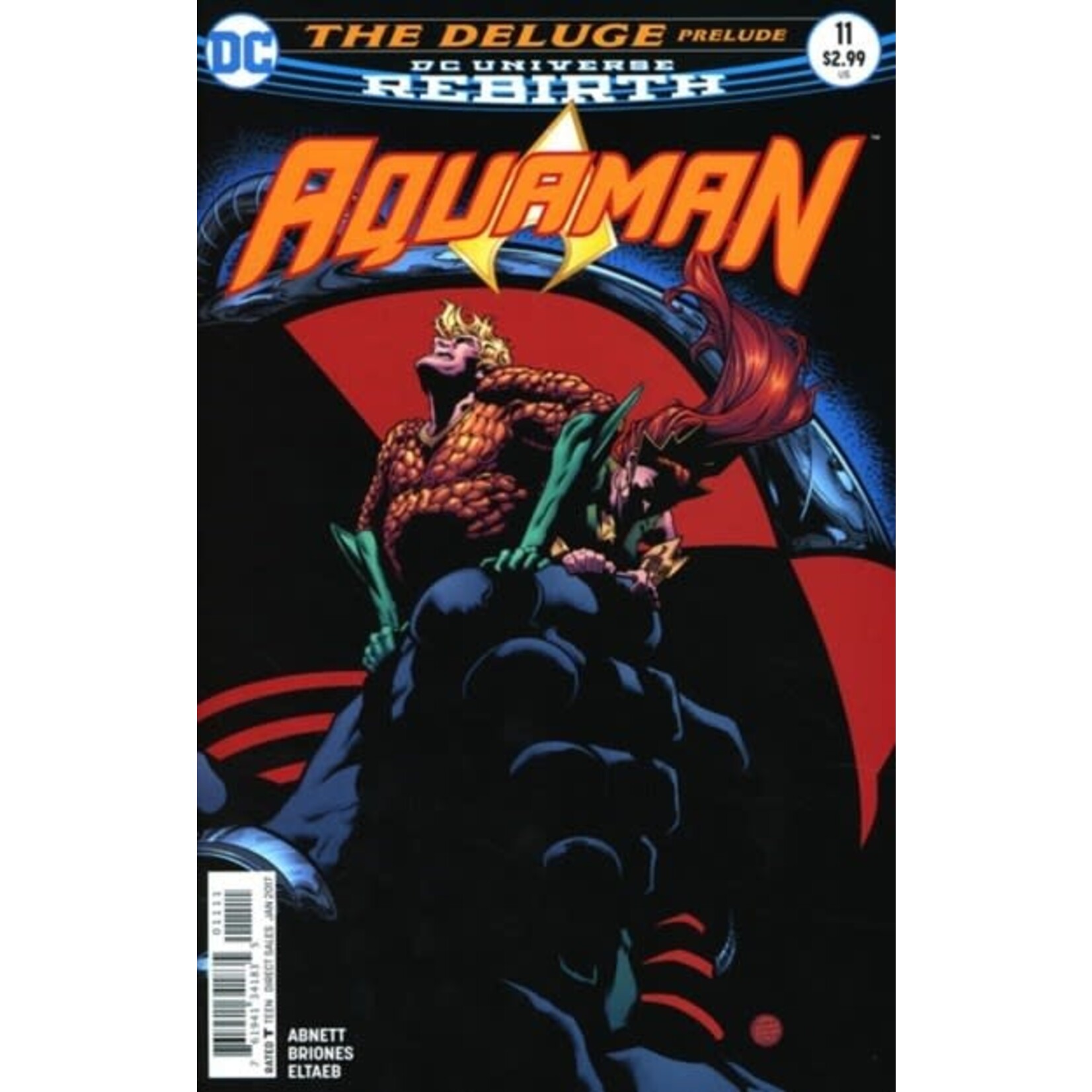 DC Comics Aquaman 2016 #11