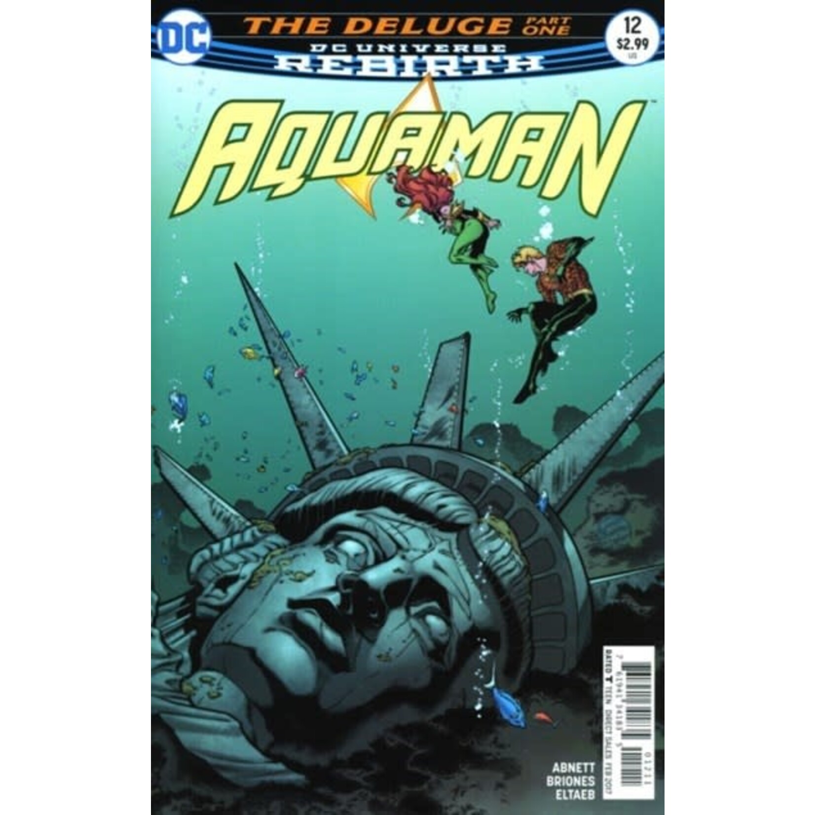 DC Comics Aquaman 2016 #12