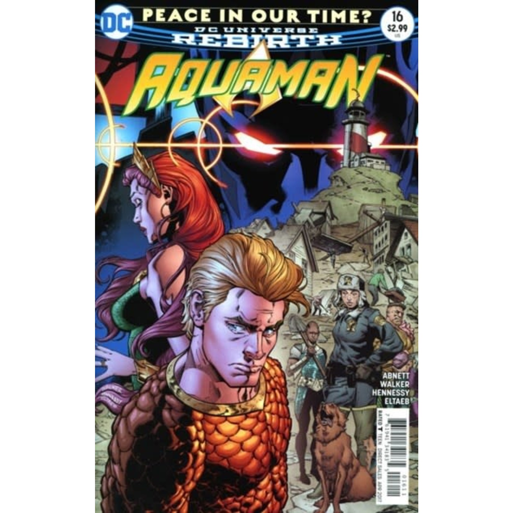 DC Comics Aquaman 2016 #16