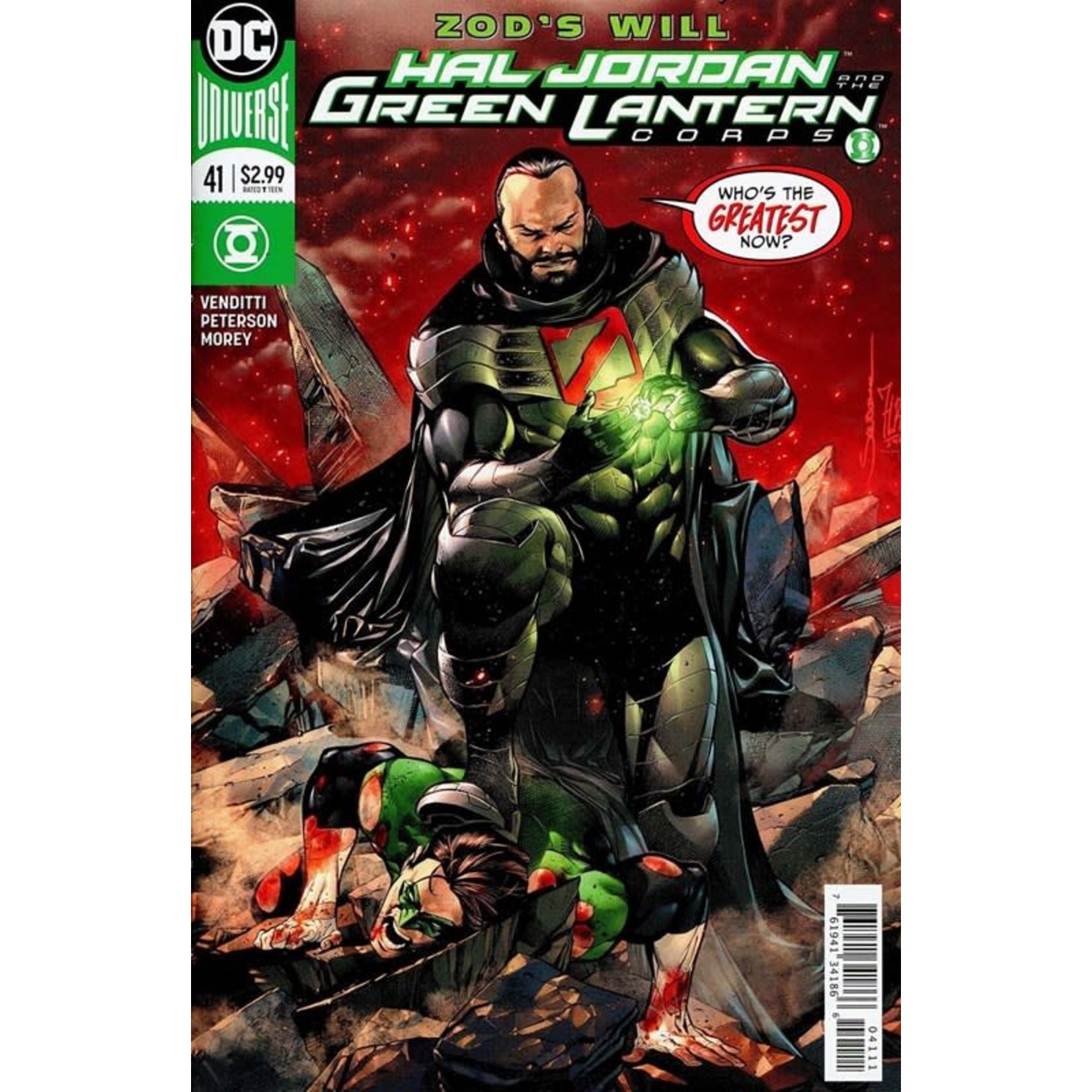 DC Comics Hal Jordan and the Green Lantern Corps 2016 #41