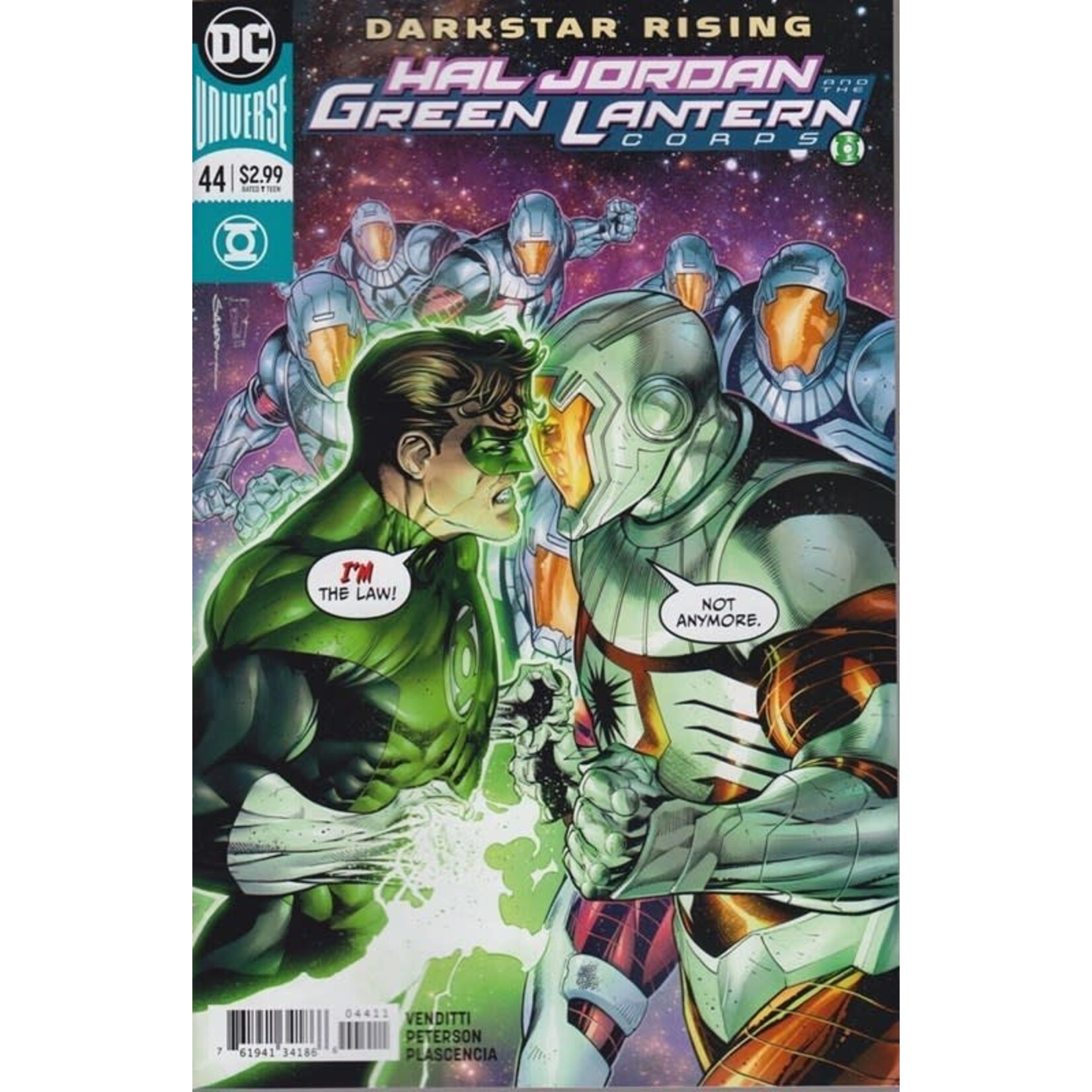 DC Comics Hal Jordan and the Green Lantern Corps 2016 #44