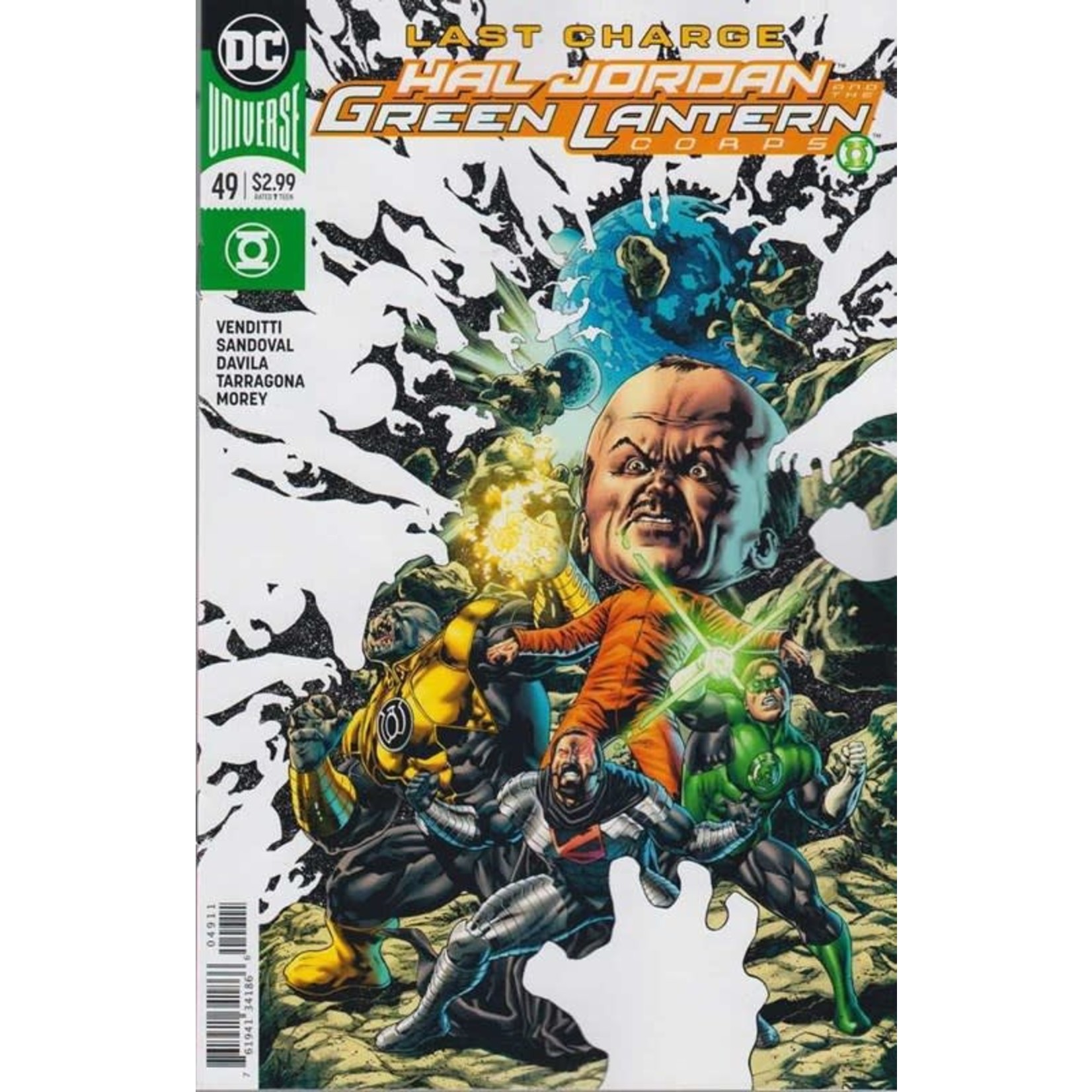 DC Comics Hal Jordan and the Green Lantern Corps 2016 #49