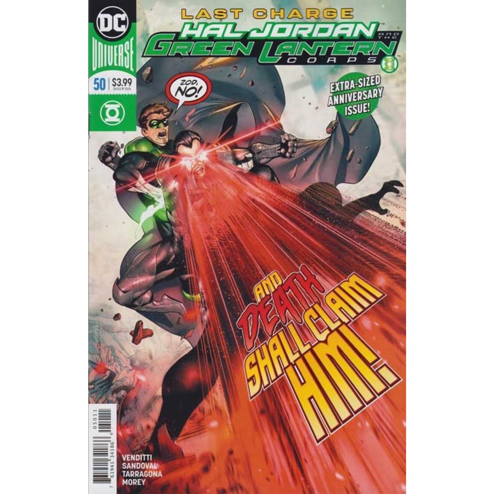 DC Comics Hal Jordan and the Green Lantern Corps 2016 #50